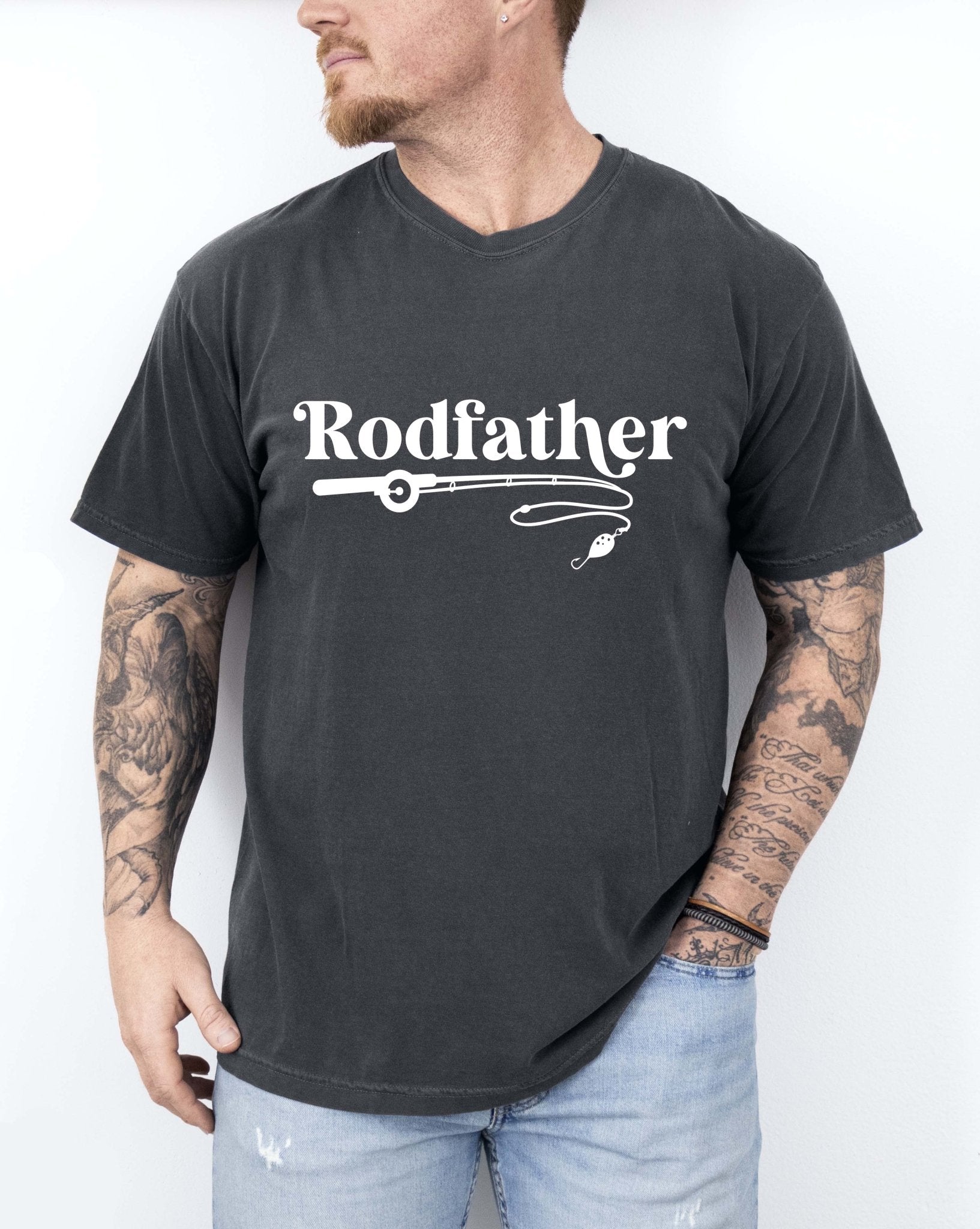 Rodfather Tee - UntamedEgo LLC.