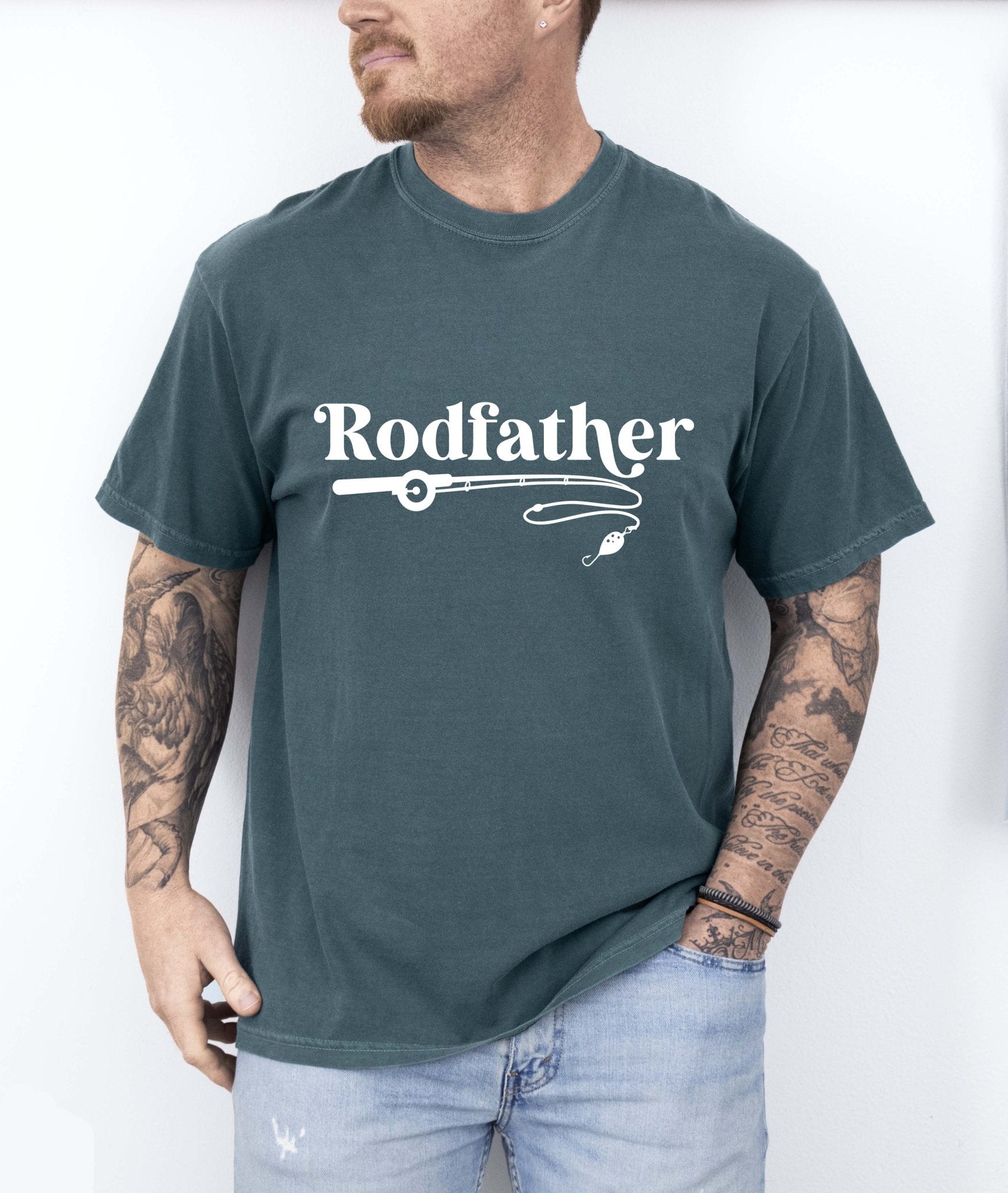 Rodfather Tee - UntamedEgo LLC.
