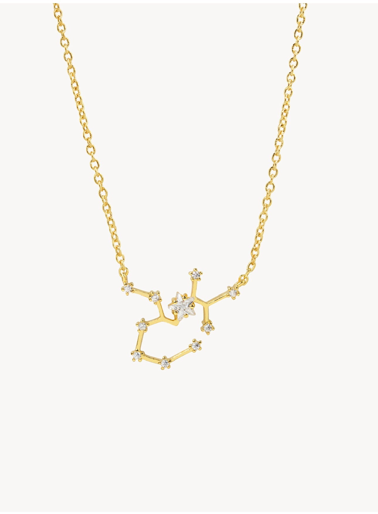 Sagittarius Zodiac 14k Gold Dipped Necklace - UntamedEgo LLC.