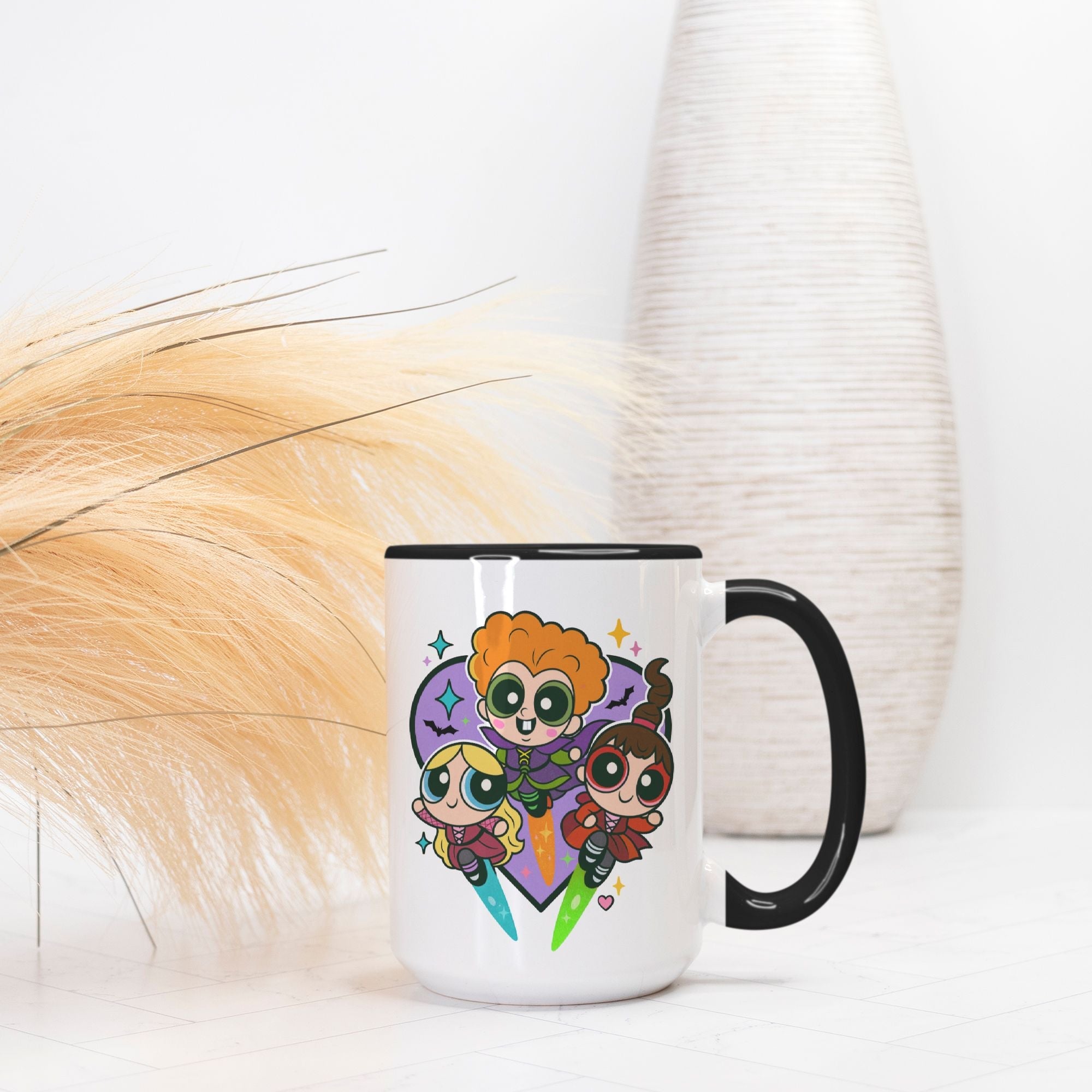 Sanderson Puffs Mug - UntamedEgo LLC.