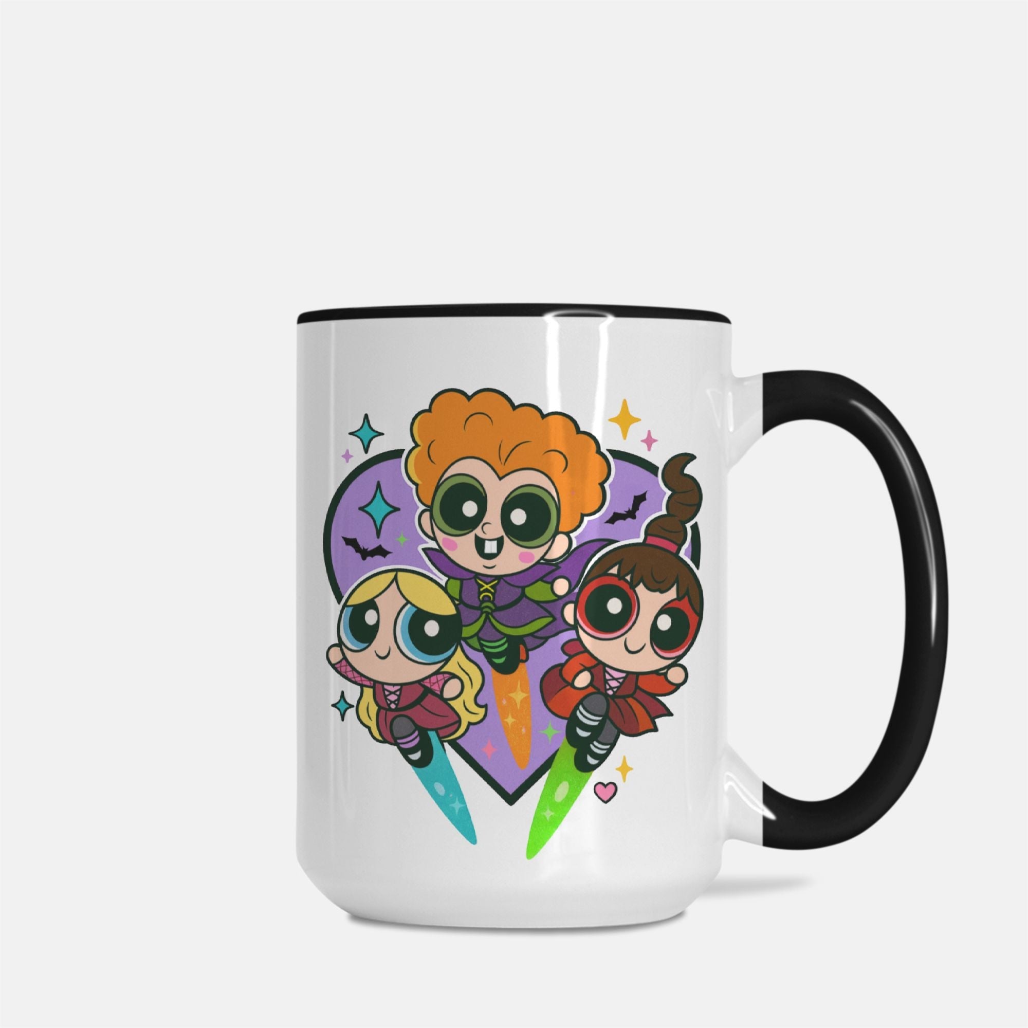 Sanderson Puffs Mug - UntamedEgo LLC.