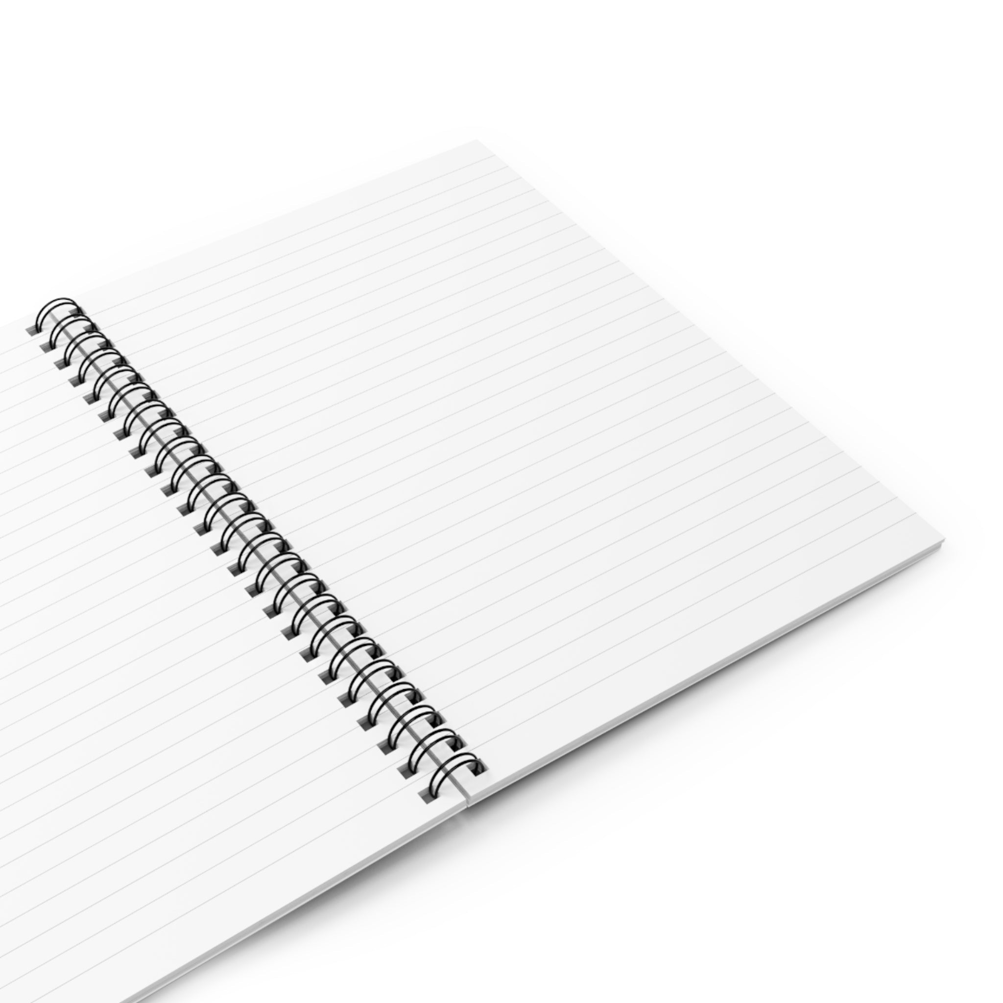 Save A Deer Hunt A Pedophile Spiral Notebook - Ruled Line - UntamedEgo LLC.