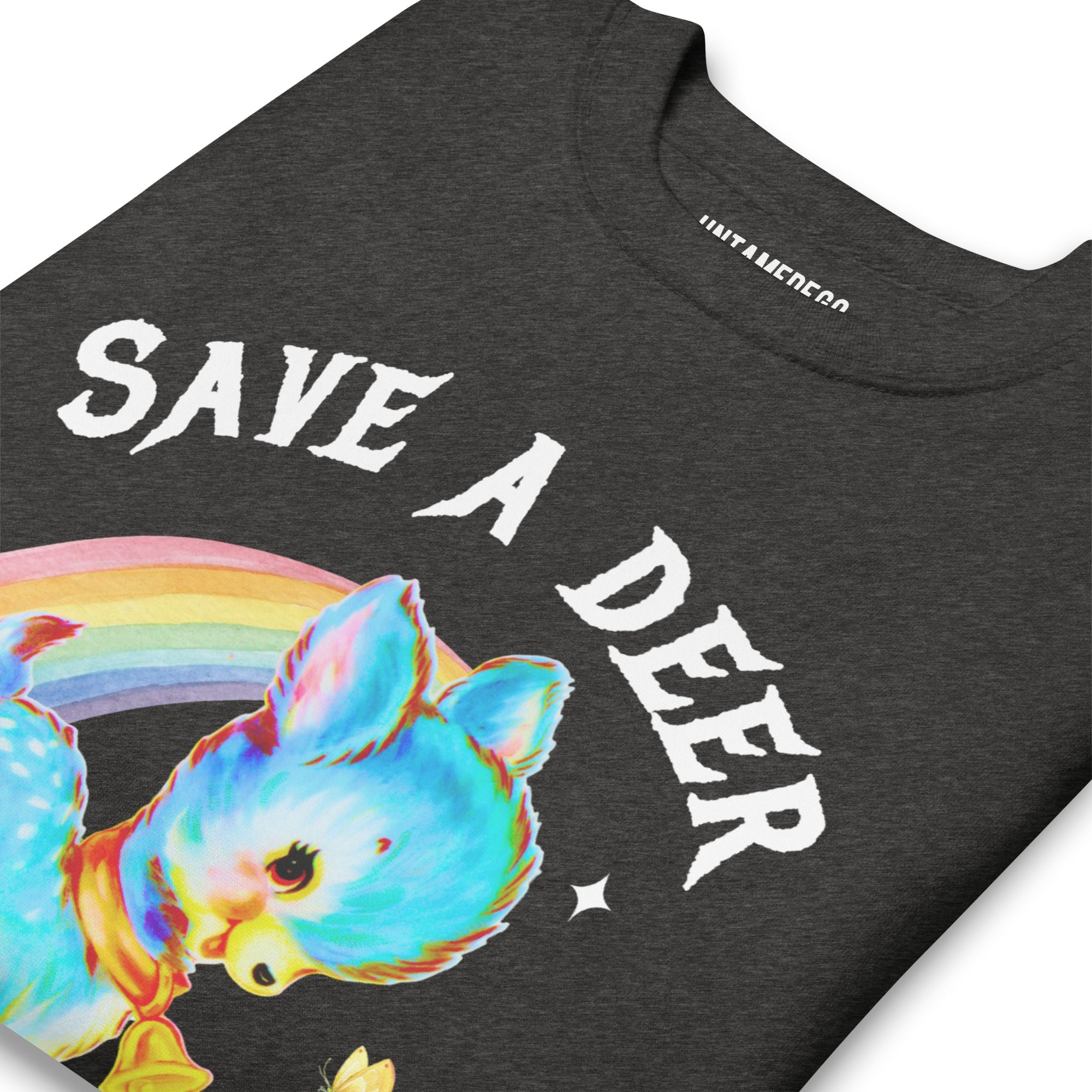 Save A Deer Soft Crew Sweatshirt - UntamedEgo LLC.