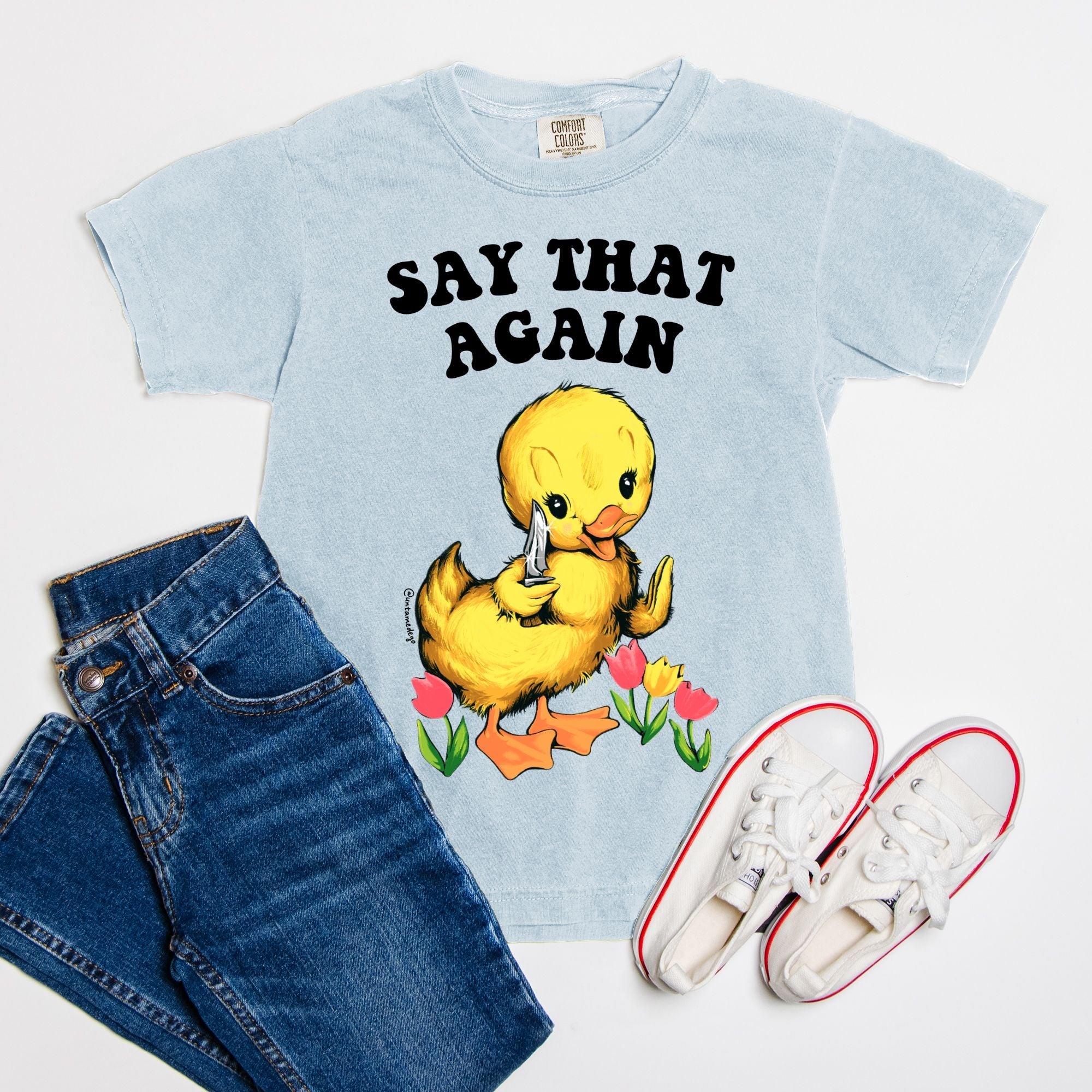 Say That Again Ducky Youth Tee - UntamedEgo LLC.