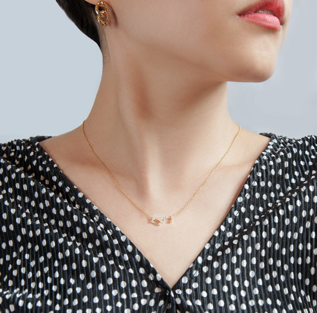 Scorpio Zodiac 14k Gold Dipped Necklace - UntamedEgo LLC.