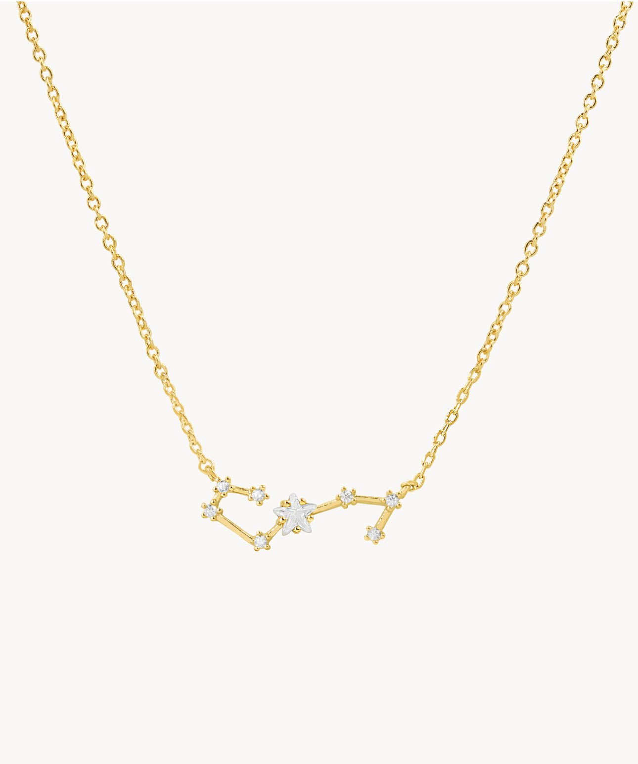 Scorpio Zodiac 14k Gold Dipped Necklace - UntamedEgo LLC.