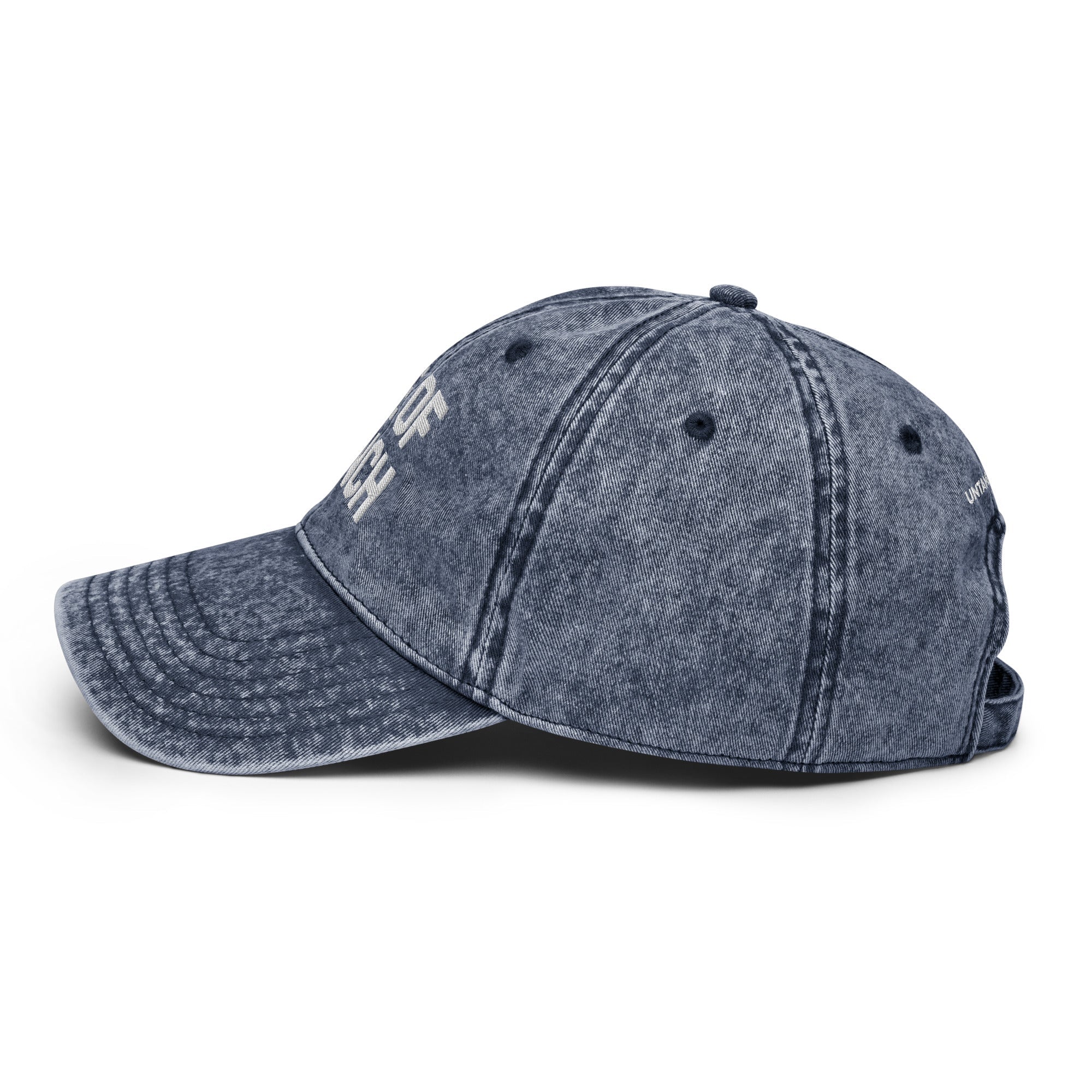 Side Of Ranch Vintage Cotton Twill Cap - UntamedEgo LLC.