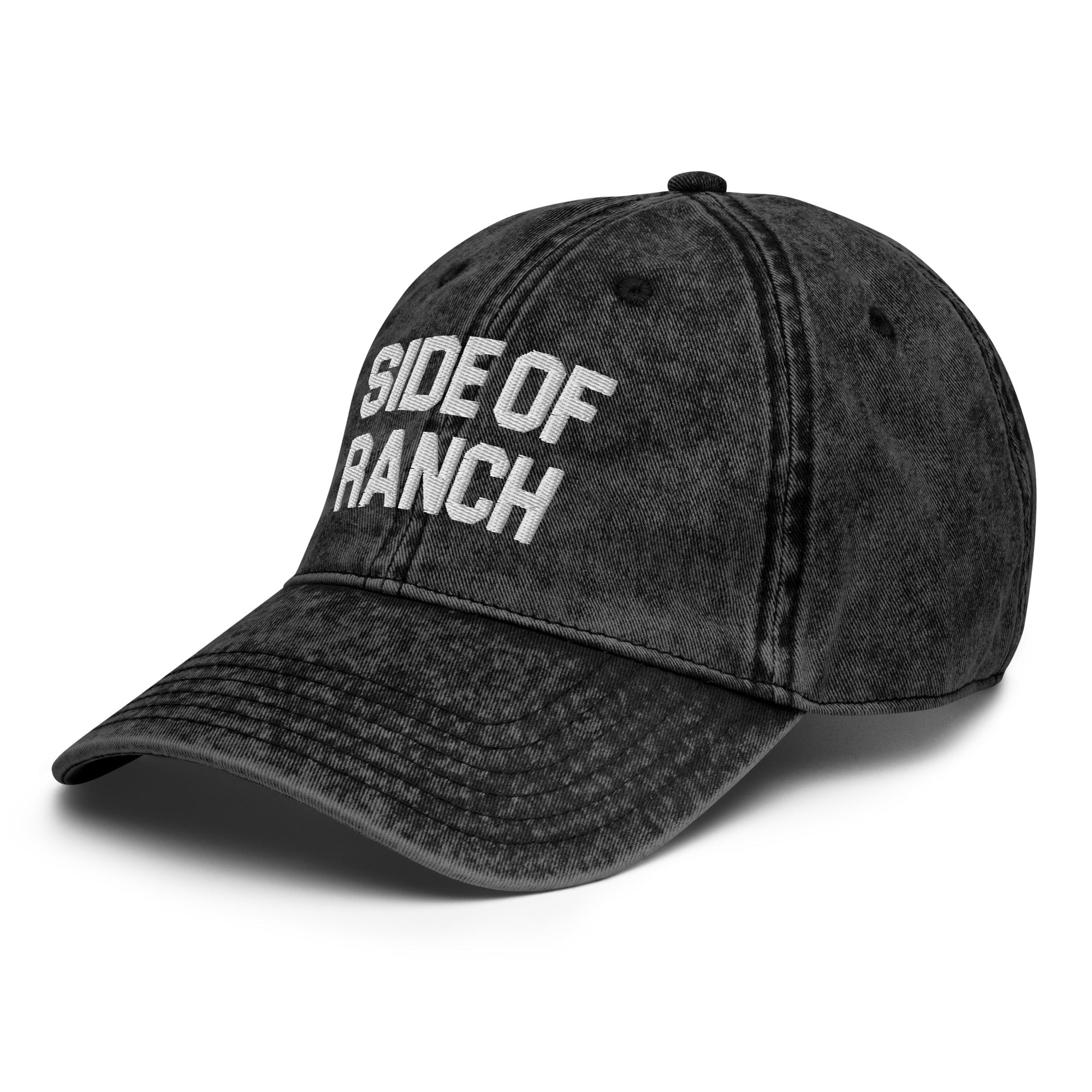 Side Of Ranch Vintage Cotton Twill Cap - UntamedEgo LLC.