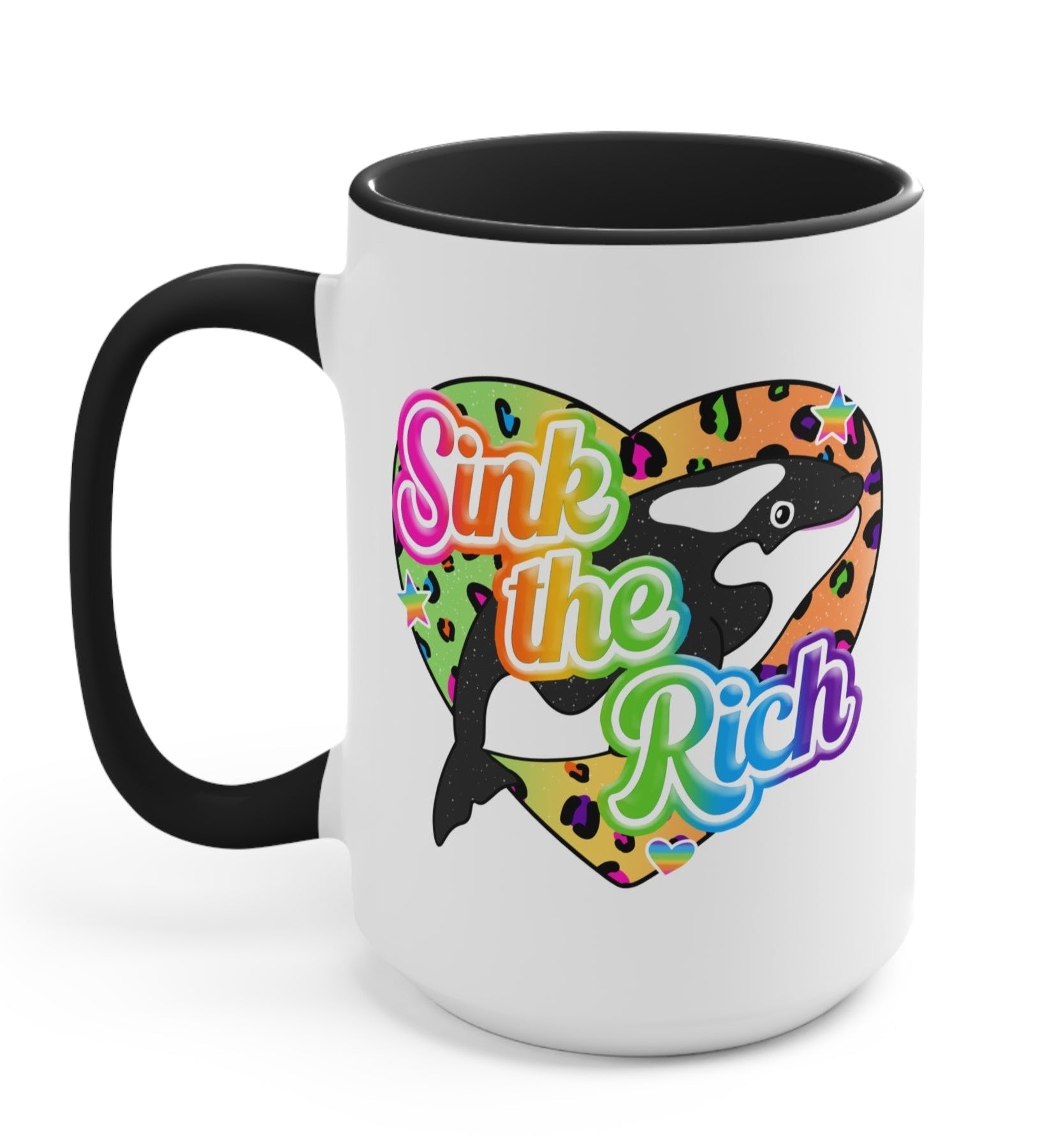 Sink The Rich Mug - UntamedEgo LLC.