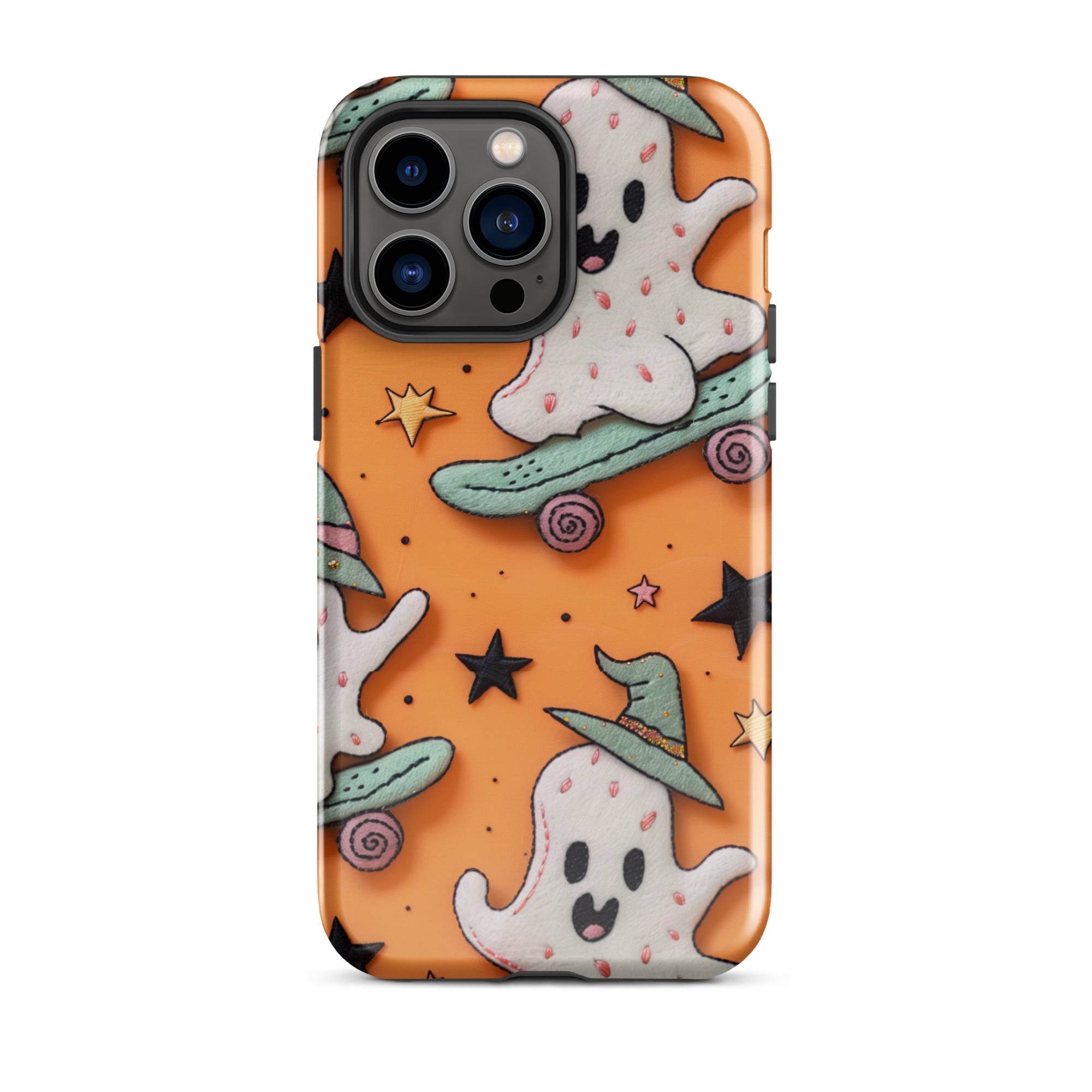 Skater Ghost Tough Case for iPhone® - UntamedEgo LLC.