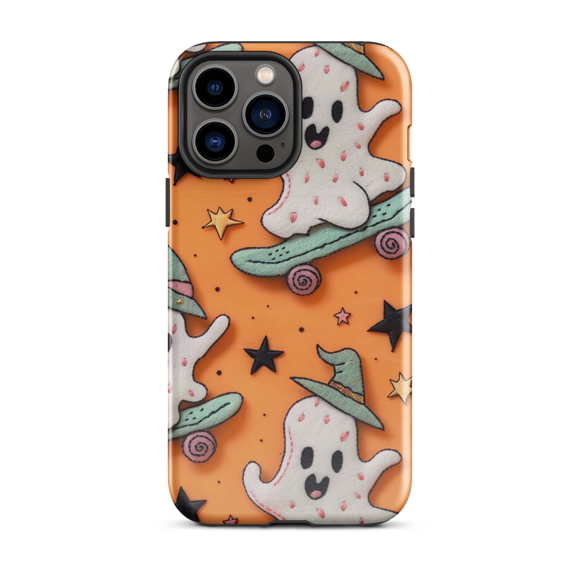 Skater Ghost Tough Case for iPhone® - UntamedEgo LLC.