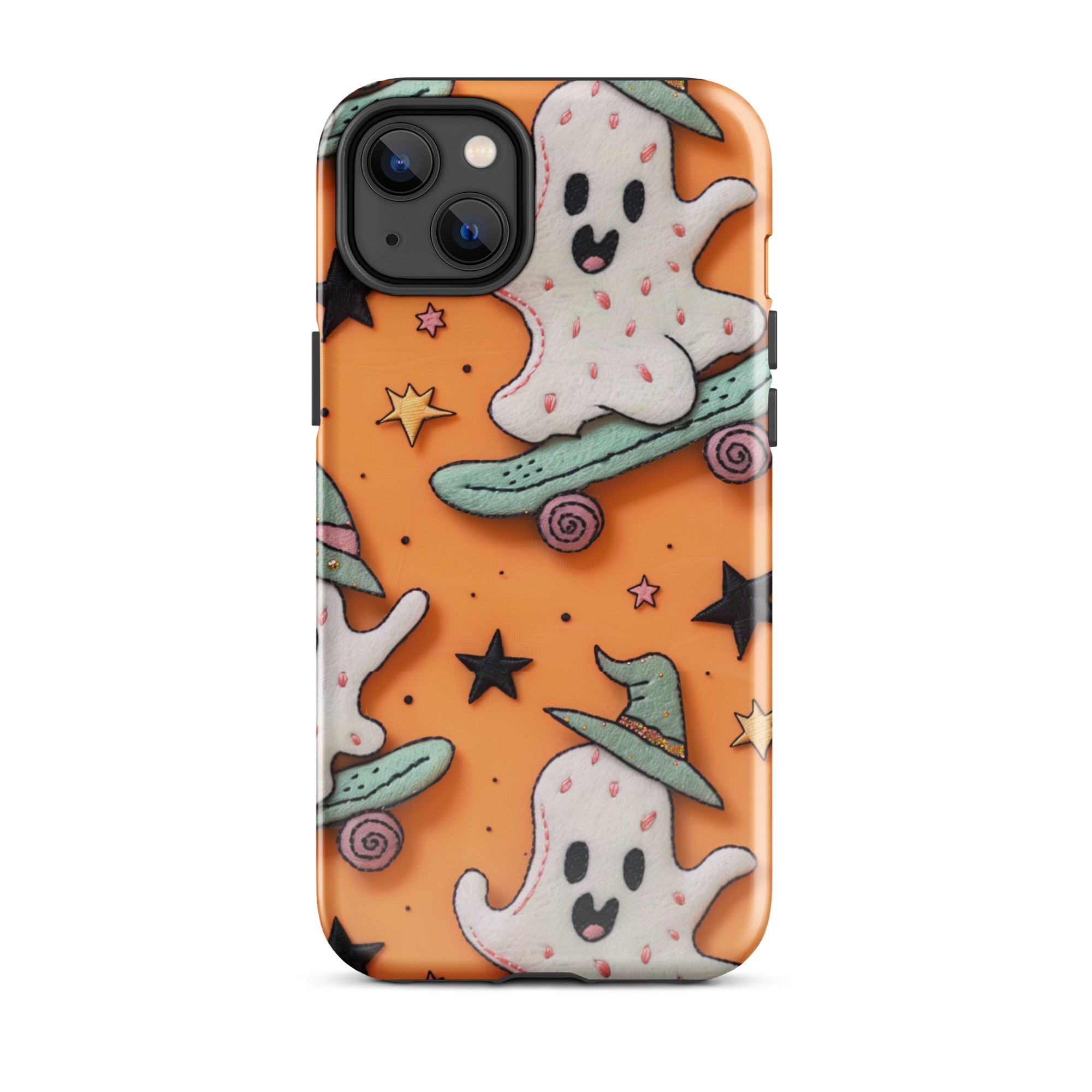 Skater Ghost Tough Case for iPhone® - UntamedEgo LLC.