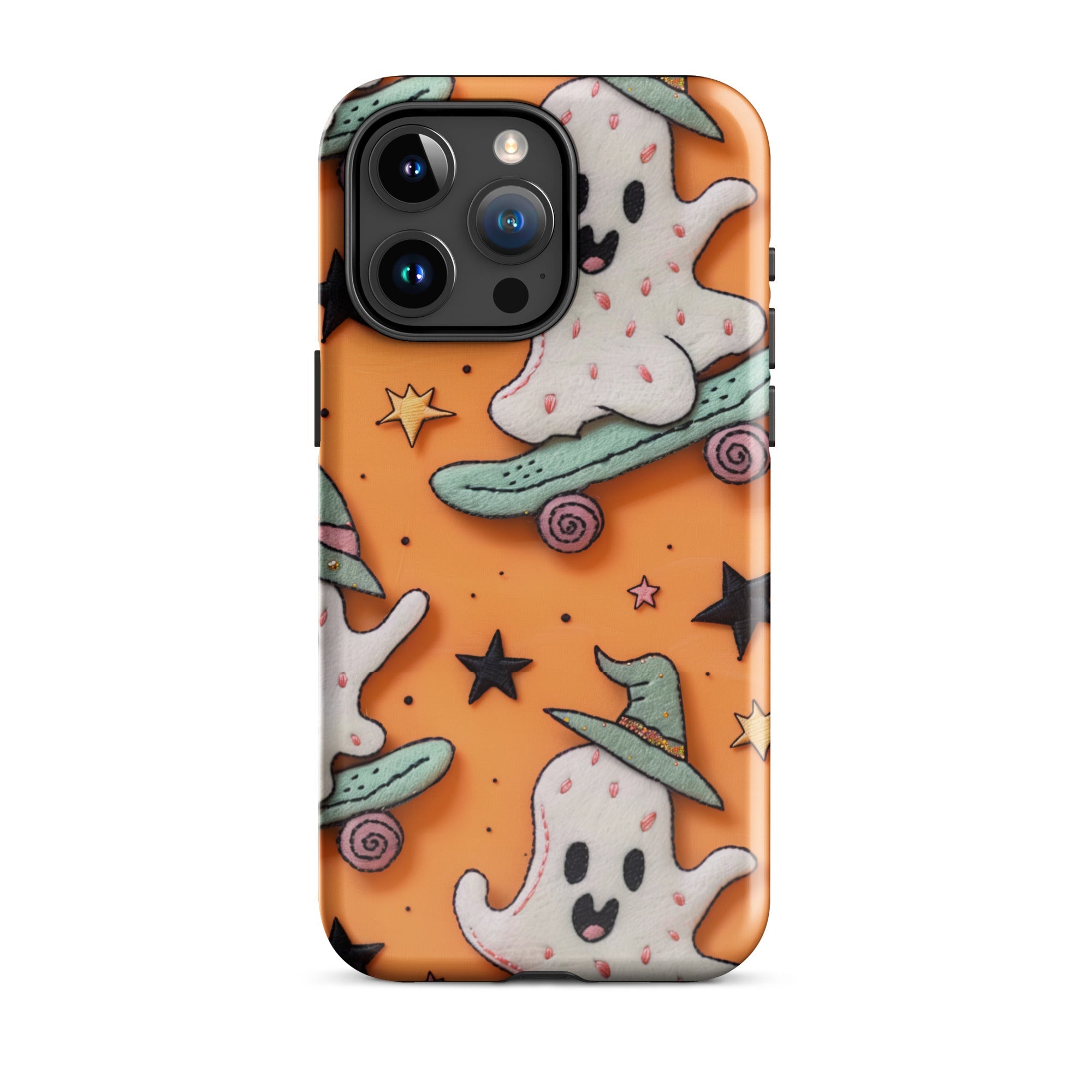 Skater Ghost Tough Case for iPhone® - UntamedEgo LLC.