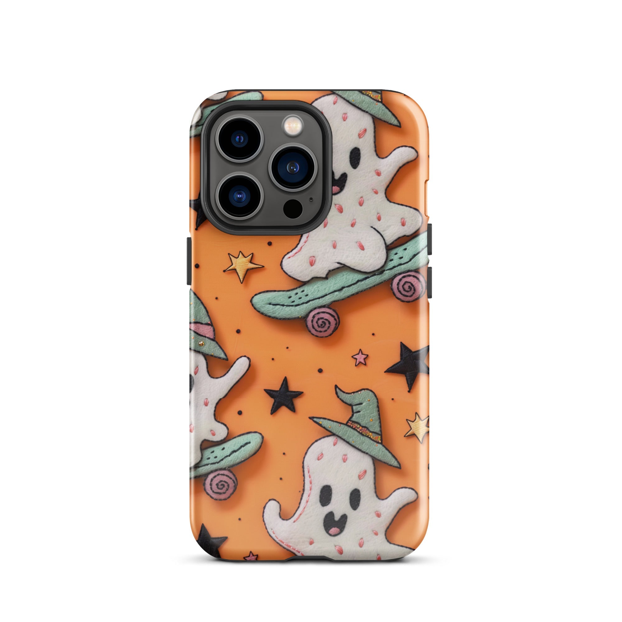 Skater Ghost Tough Case for iPhone® - UntamedEgo LLC.