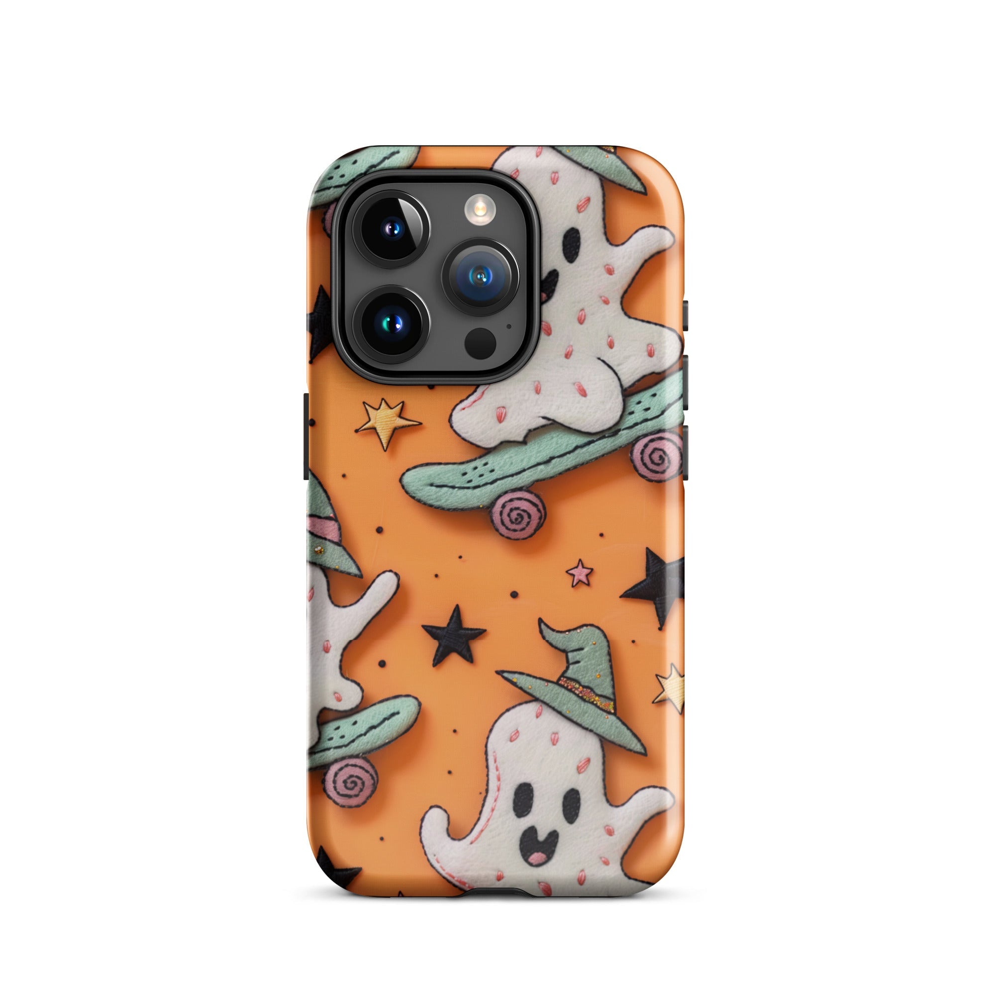 Skater Ghost Tough Case for iPhone® - UntamedEgo LLC.