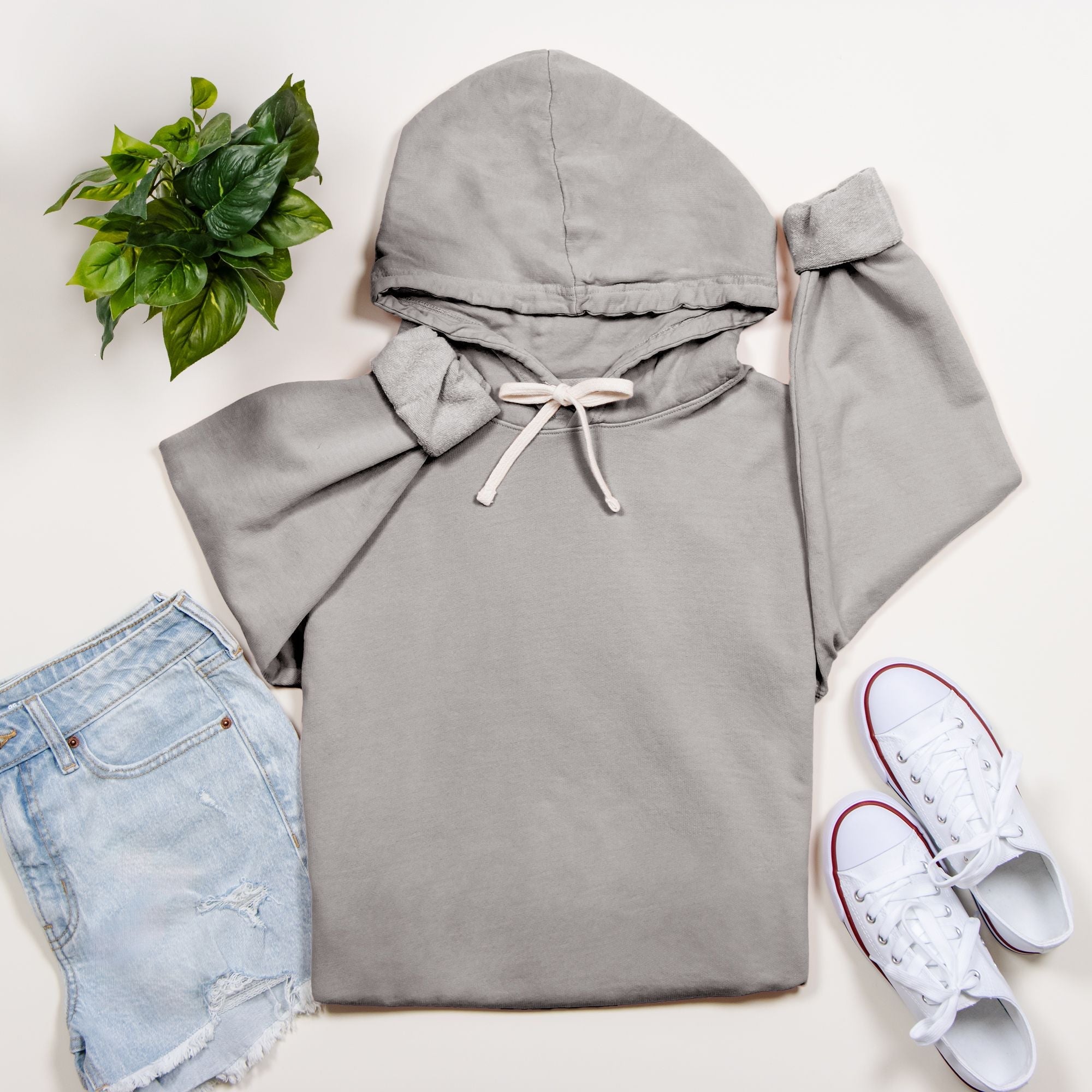 Smash Fascism Vintage Wash Hoodie - UntamedEgo LLC.