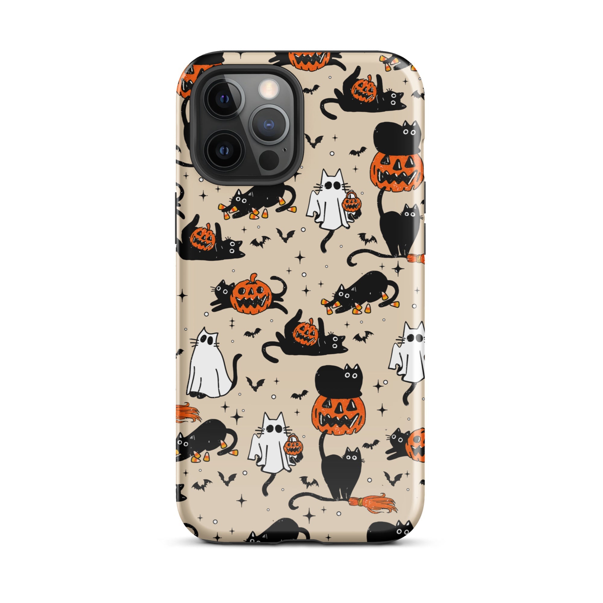 Spooky Cat Tough Case for iPhone® - UntamedEgo LLC.