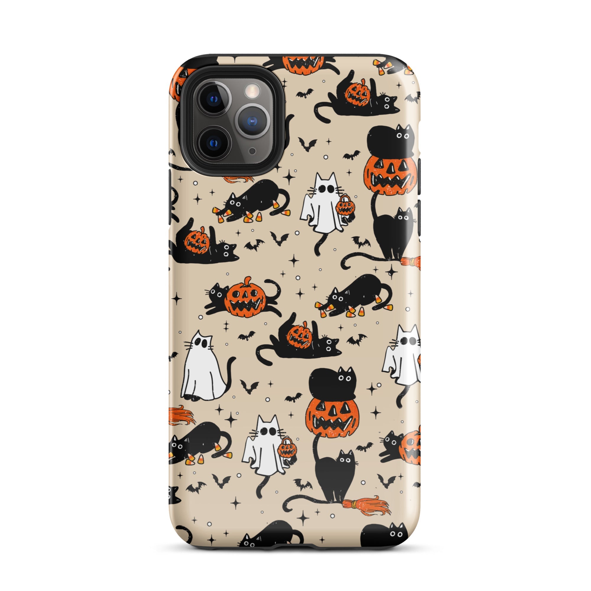 Spooky Cat Tough Case for iPhone® - UntamedEgo LLC.