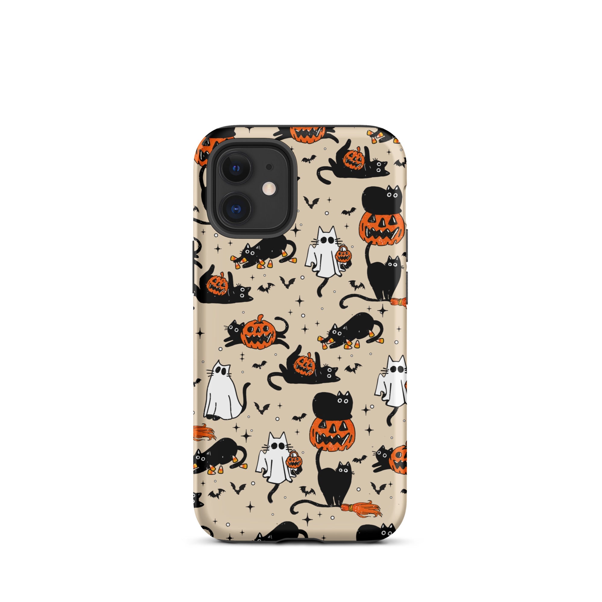 Spooky Cat Tough Case for iPhone® - UntamedEgo LLC.
