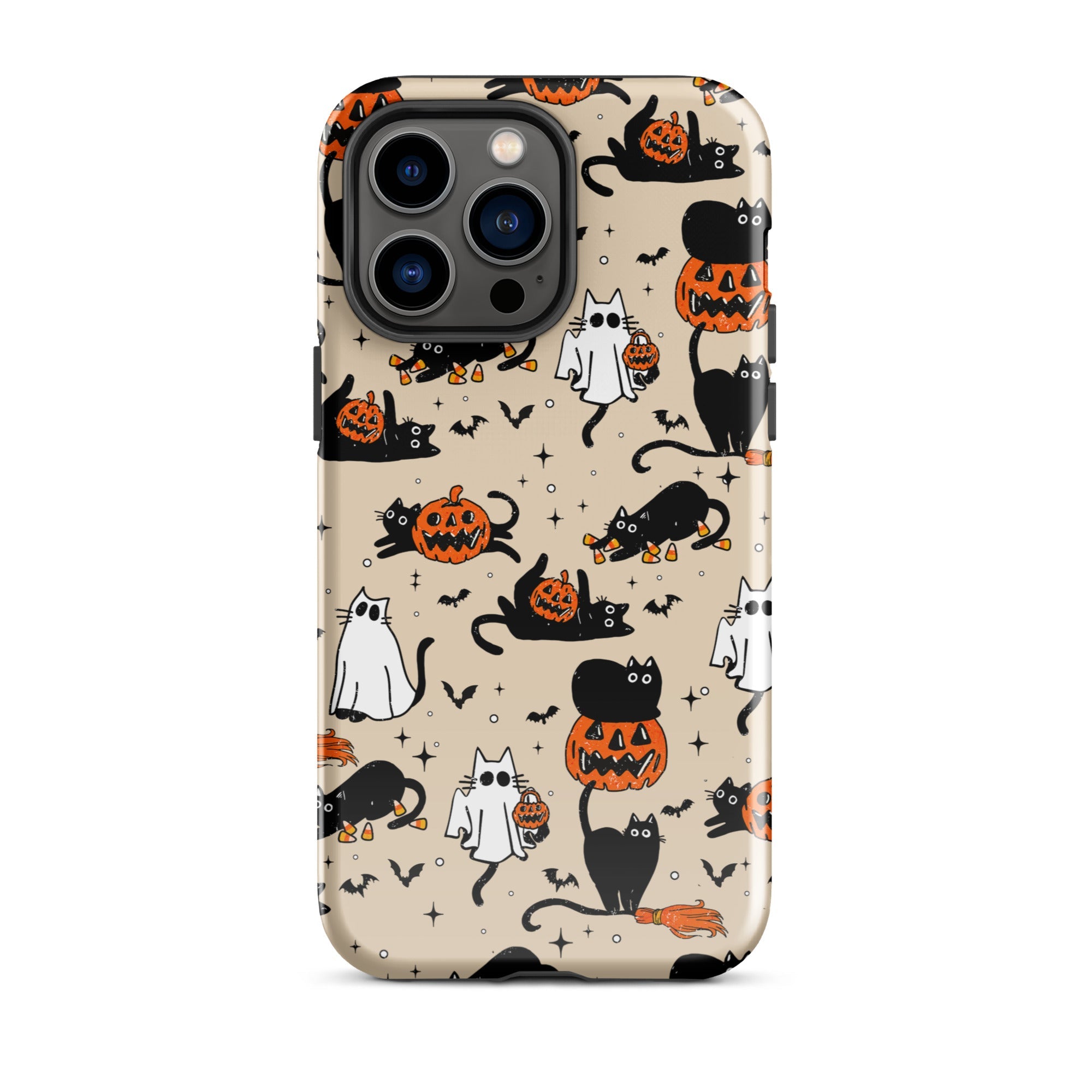 Spooky Cat Tough Case for iPhone® - UntamedEgo LLC.
