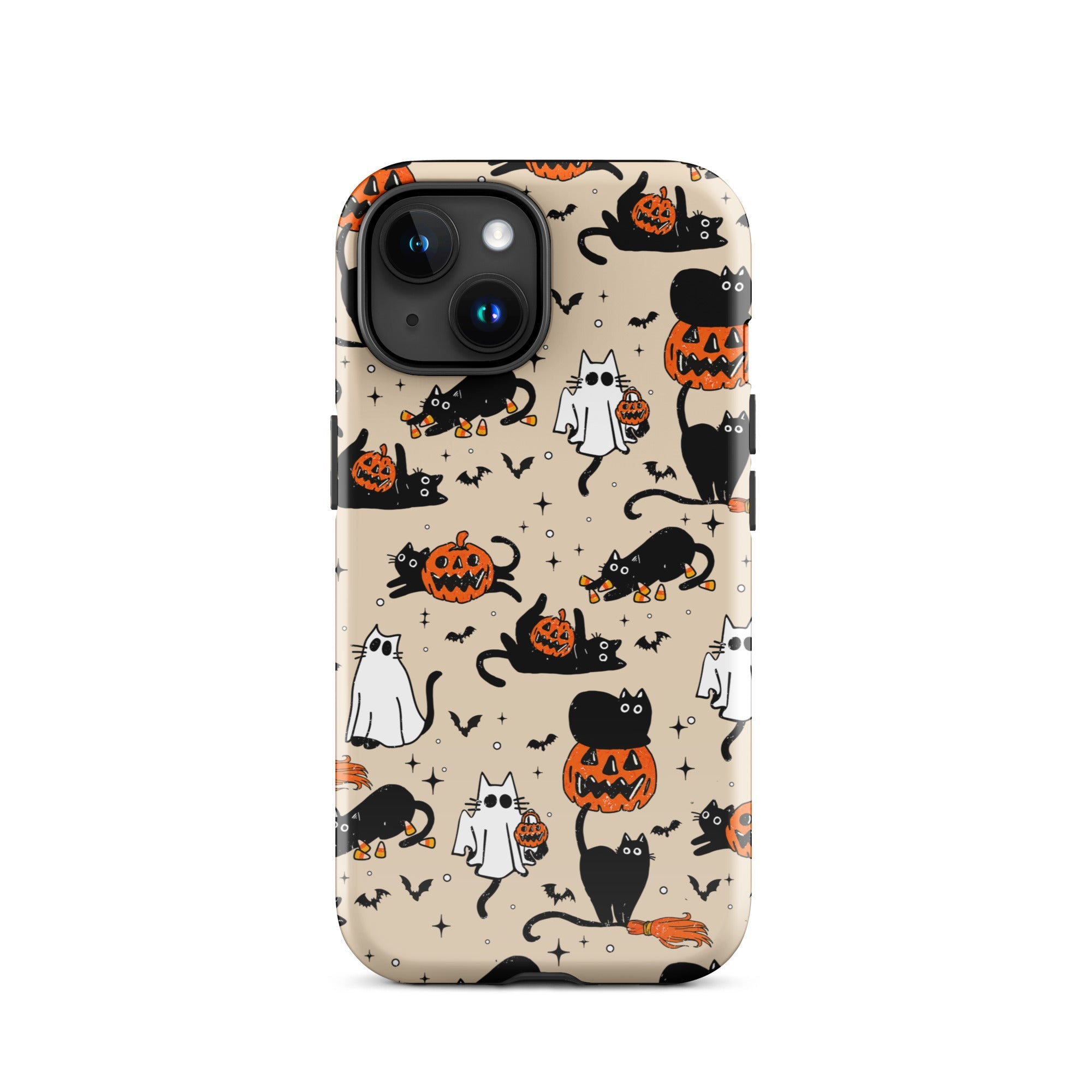 Spooky Cat Tough Case for iPhone® - UntamedEgo LLC.