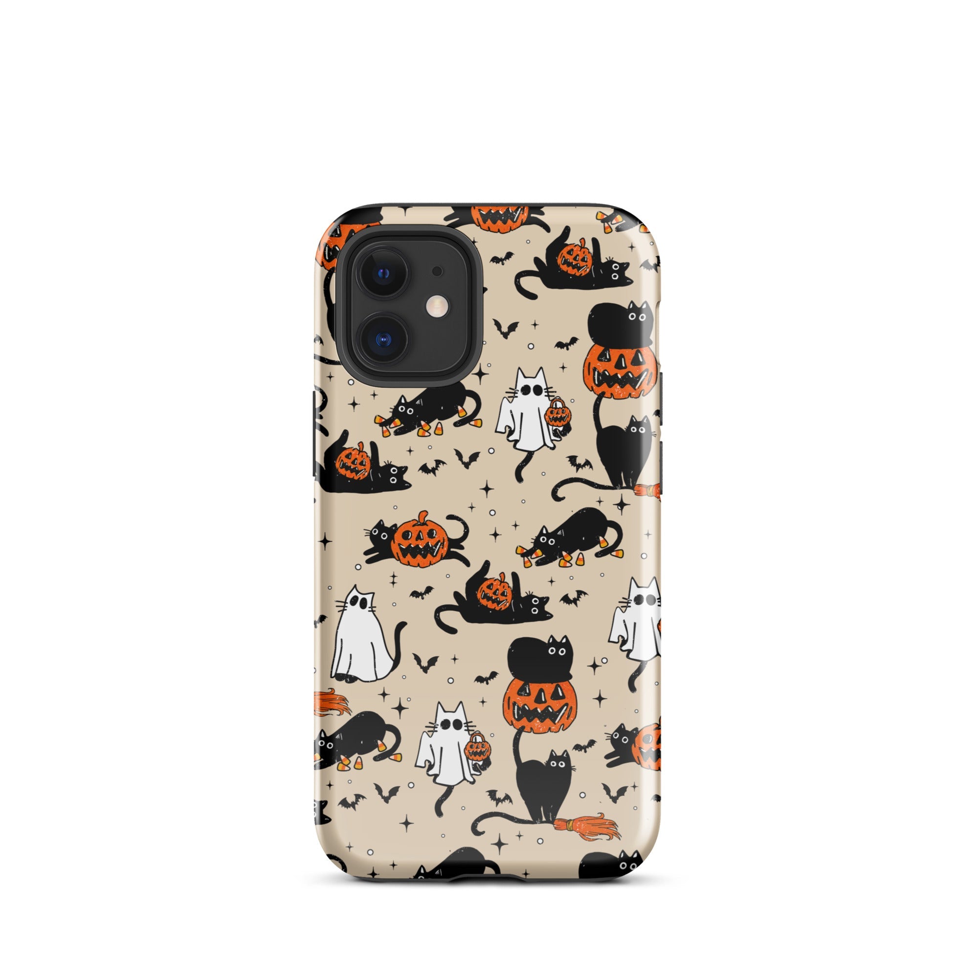 Spooky Cat Tough Case for iPhone® - UntamedEgo LLC.