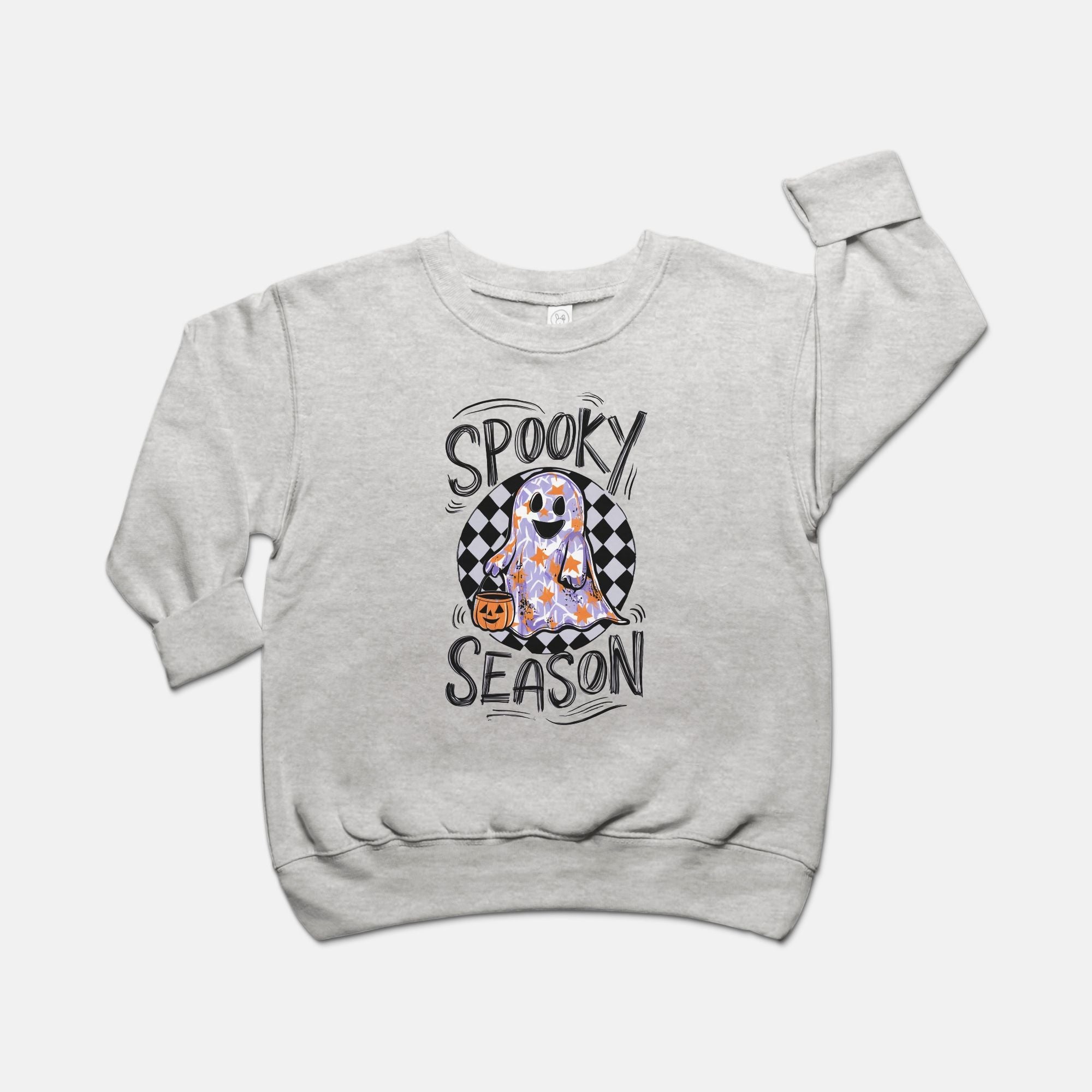 Spooky Season Toddler Crew Neck Sweatshirt - UntamedEgo LLC.