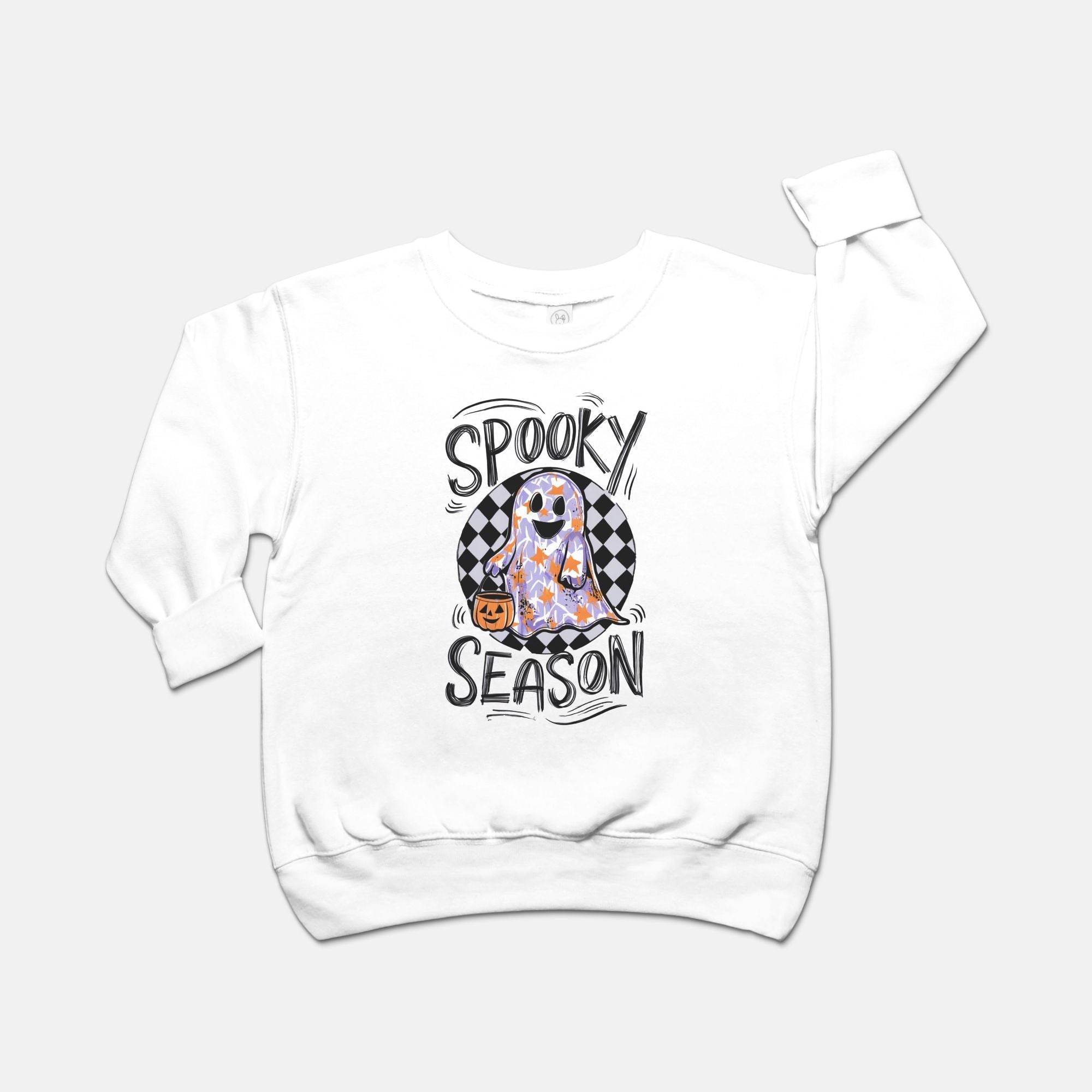 Spooky Season Toddler Crew Neck Sweatshirt - UntamedEgo LLC.