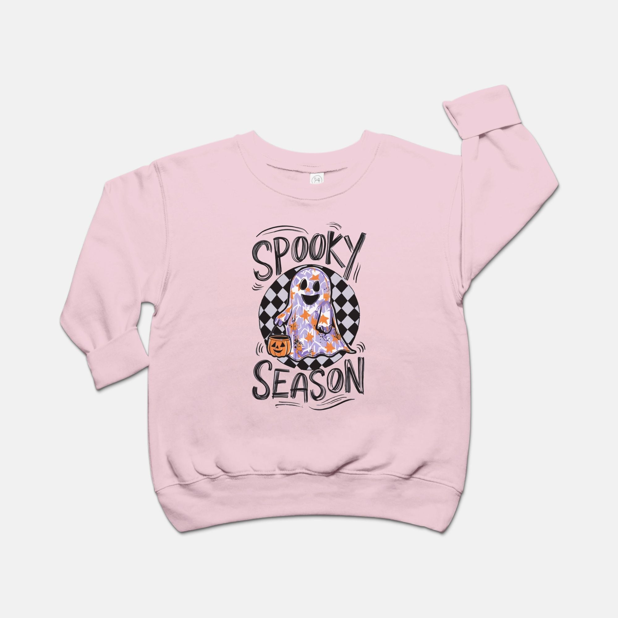 Spooky Season Toddler Crew Neck Sweatshirt - UntamedEgo LLC.