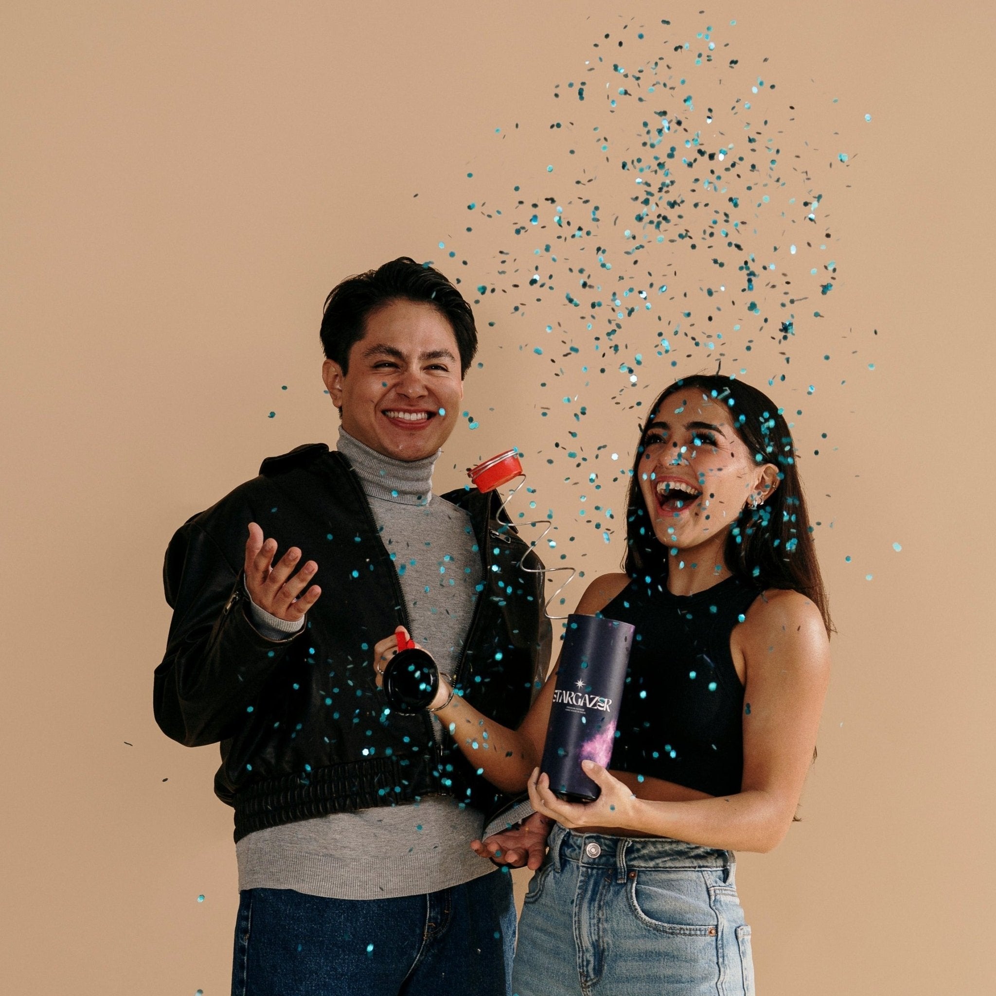 Spring Loaded Glitter Bomb Pranks by DickAtYourDoor - UntamedEgo LLC.