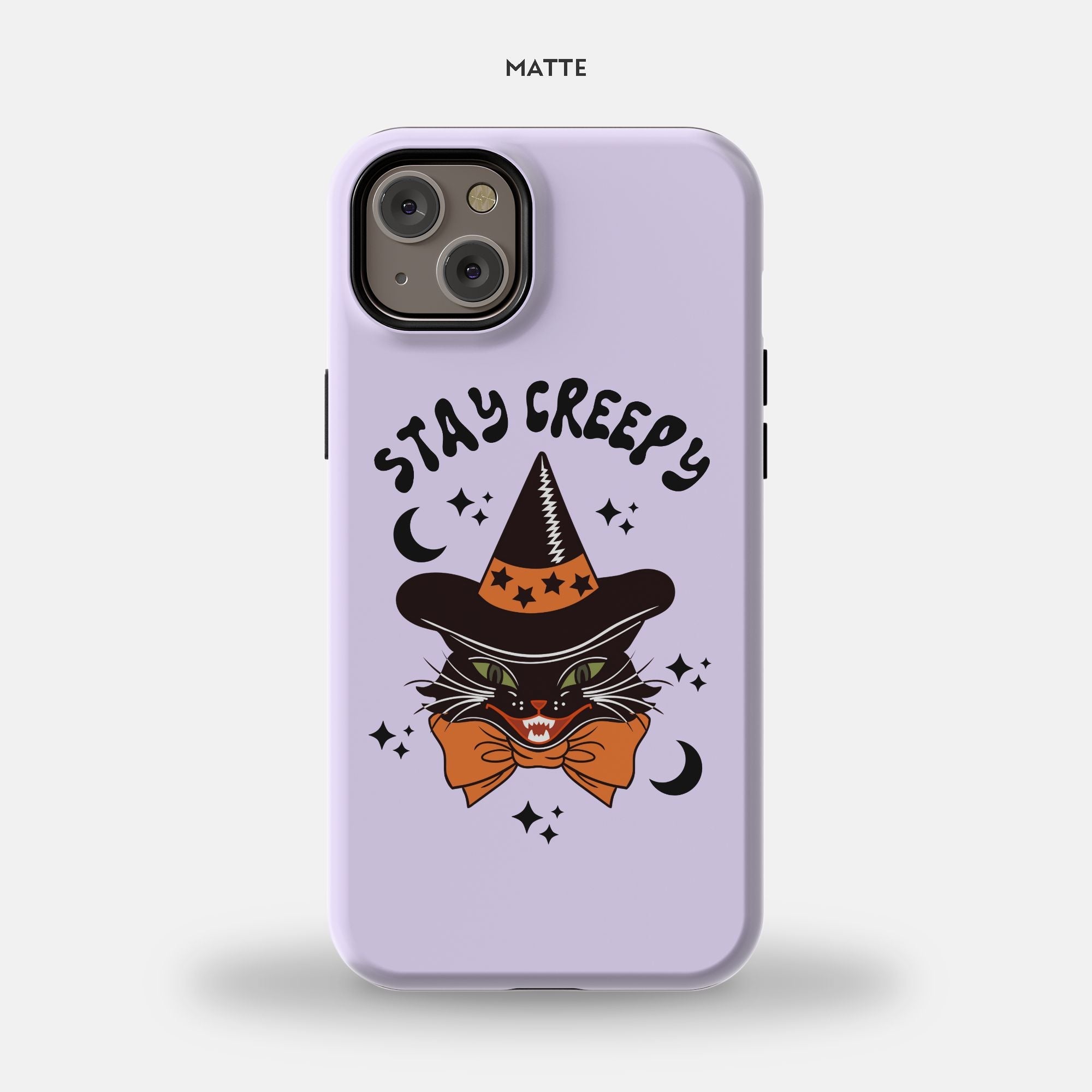 Stay Creepy iPhone 14 Plus MagSafe Tough Case - UntamedEgo LLC.