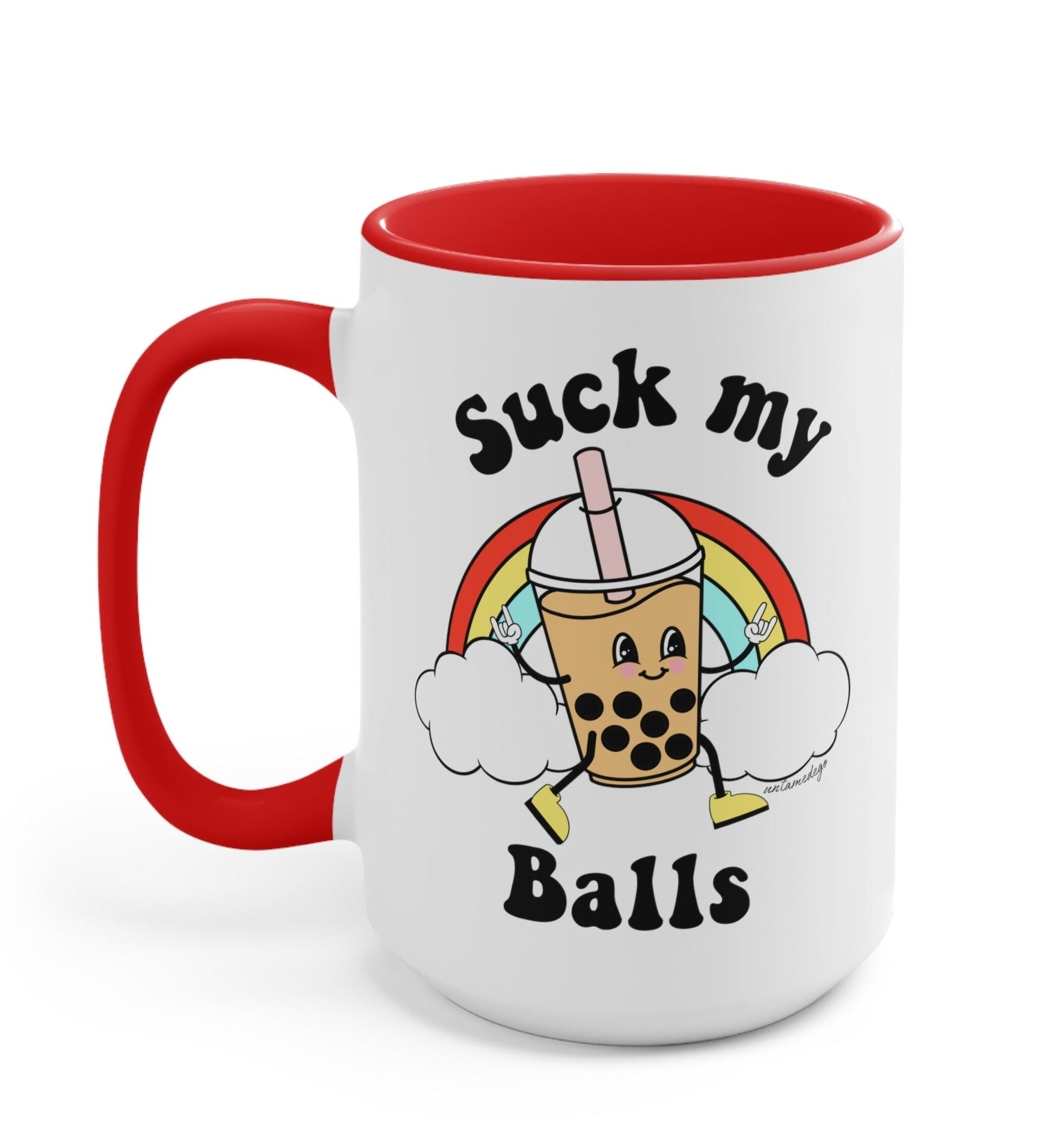Suck My Balls Boba Exclusive Mug - UntamedEgo LLC.