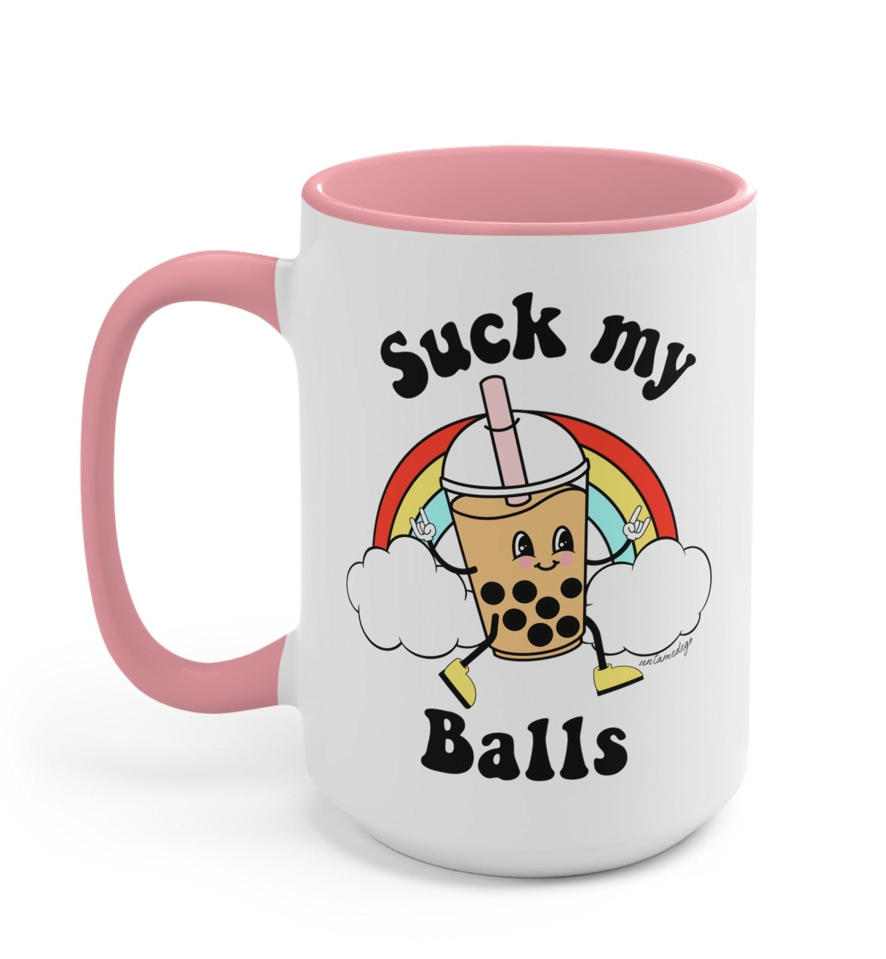 Suck My Balls Boba Exclusive Mug - UntamedEgo LLC.