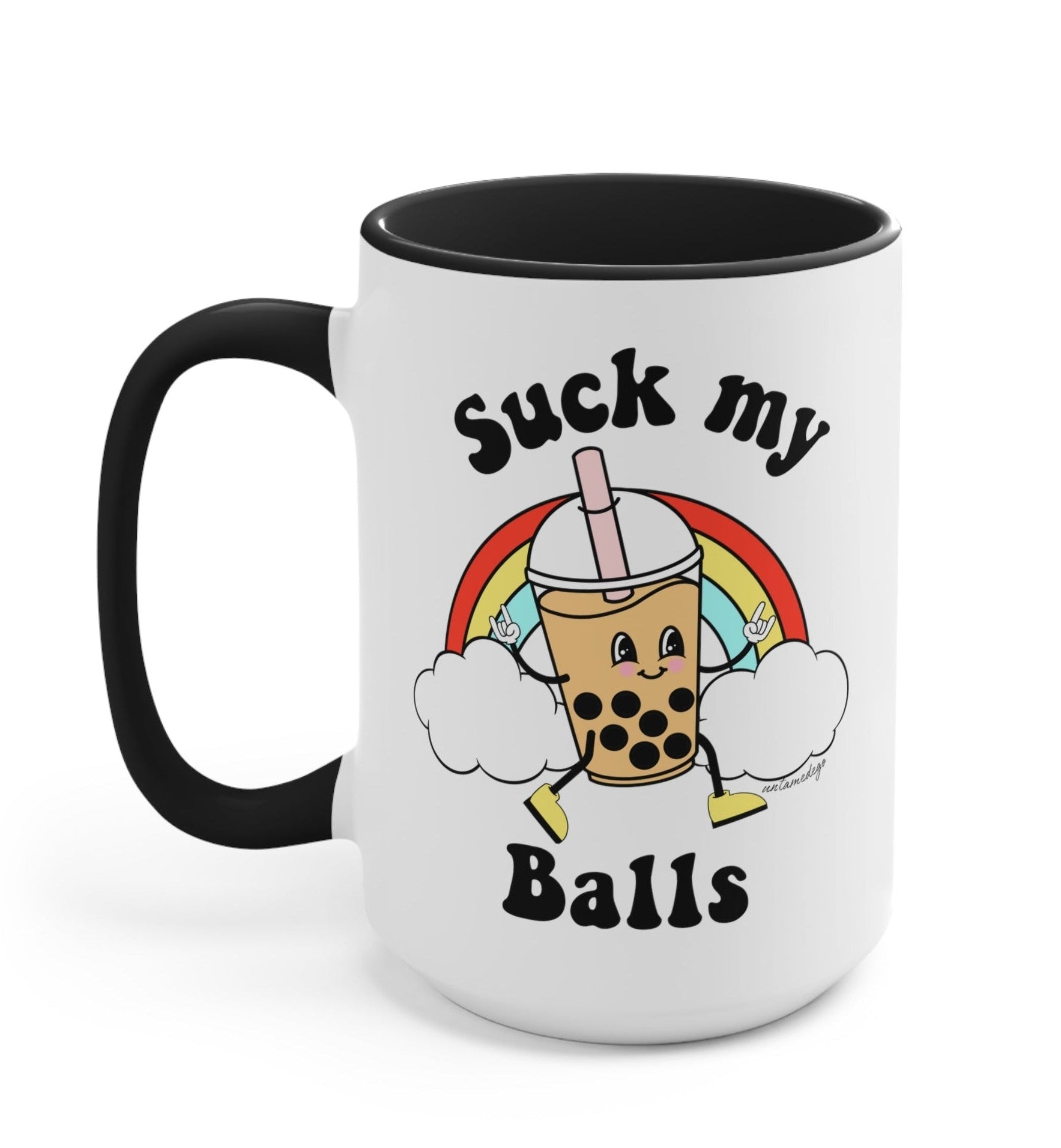 Suck My Balls Boba Exclusive Mug - UntamedEgo LLC.