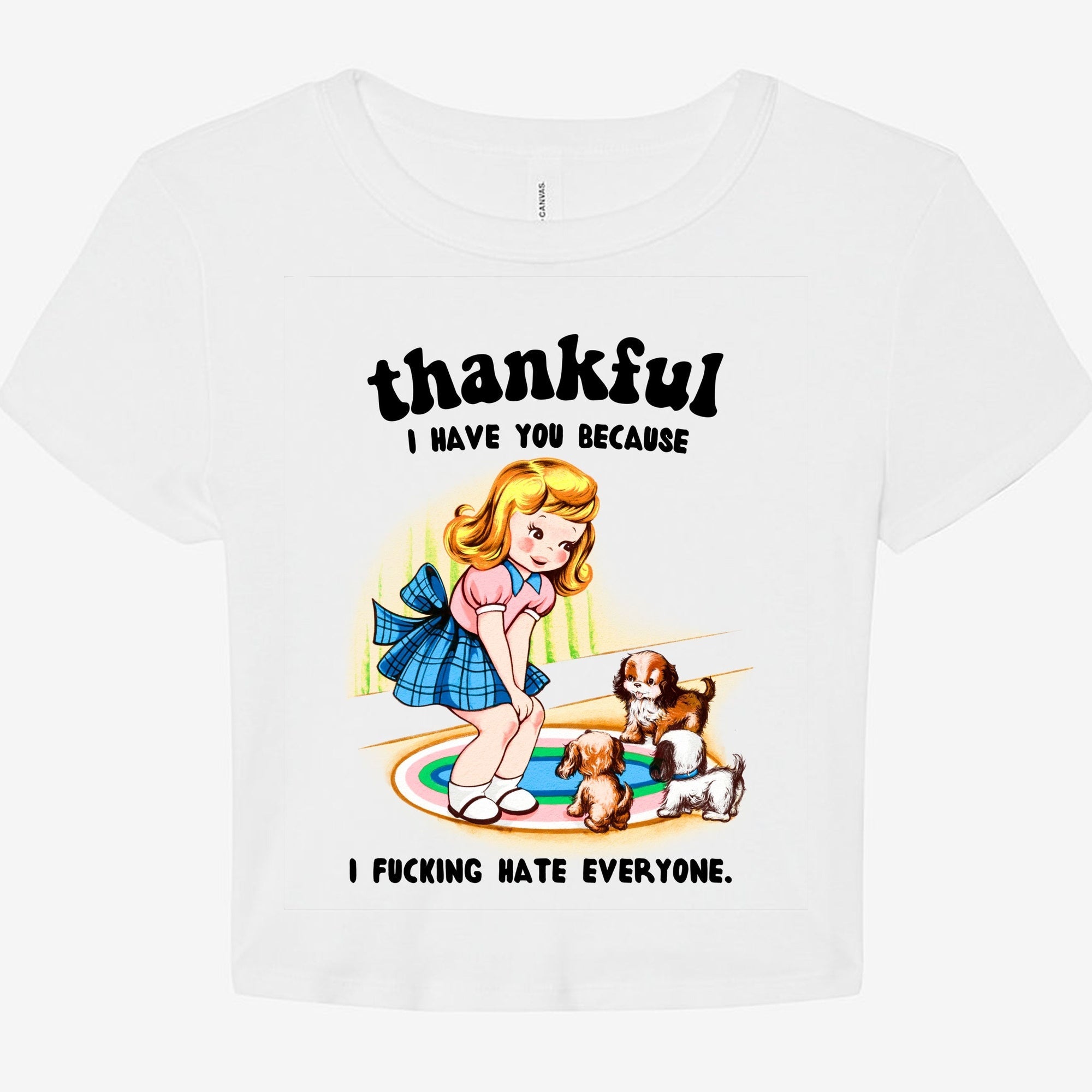 Thankful I Have You Graphic Baby Tee - UntamedEgo LLC.