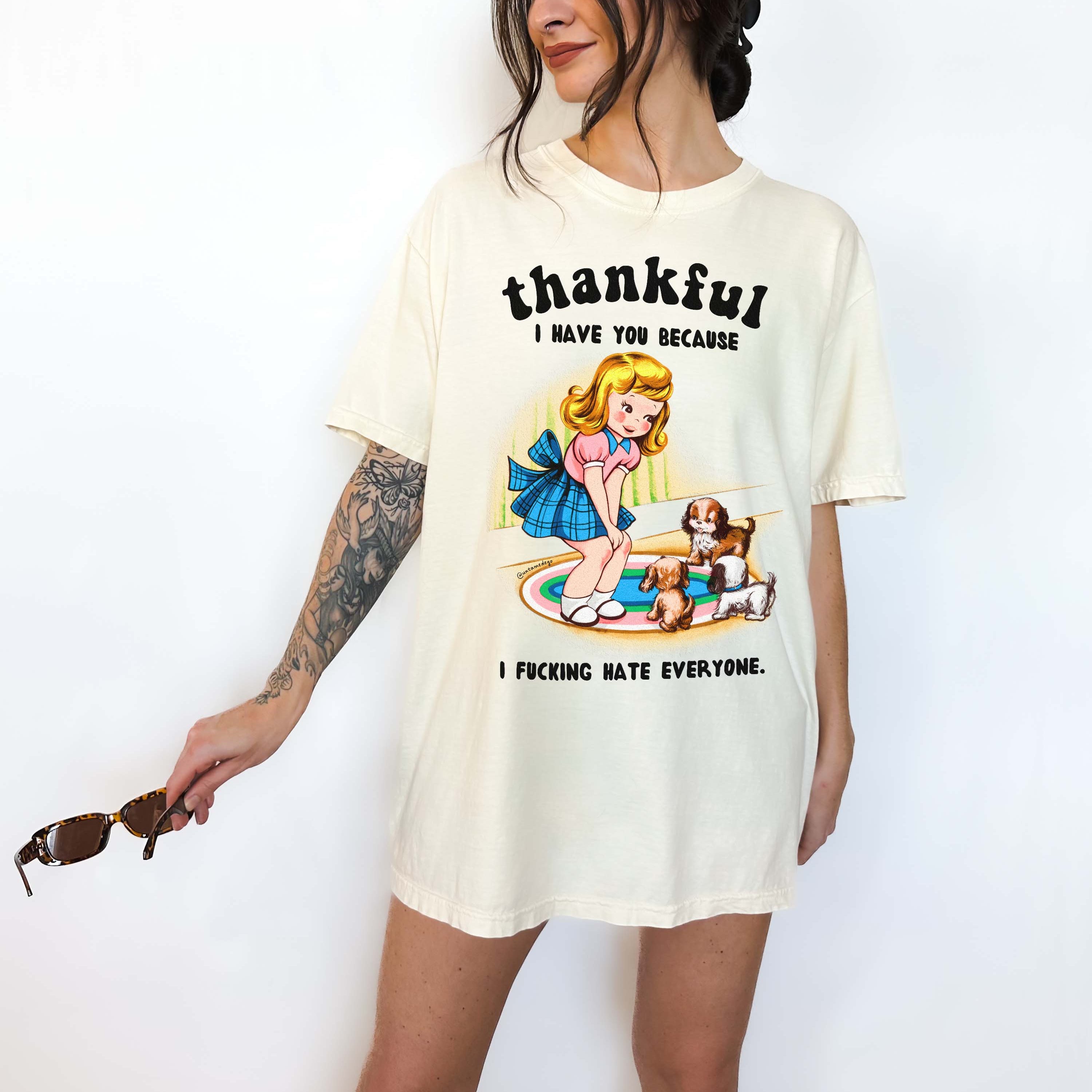 Thankful I Have You Dogs Tee