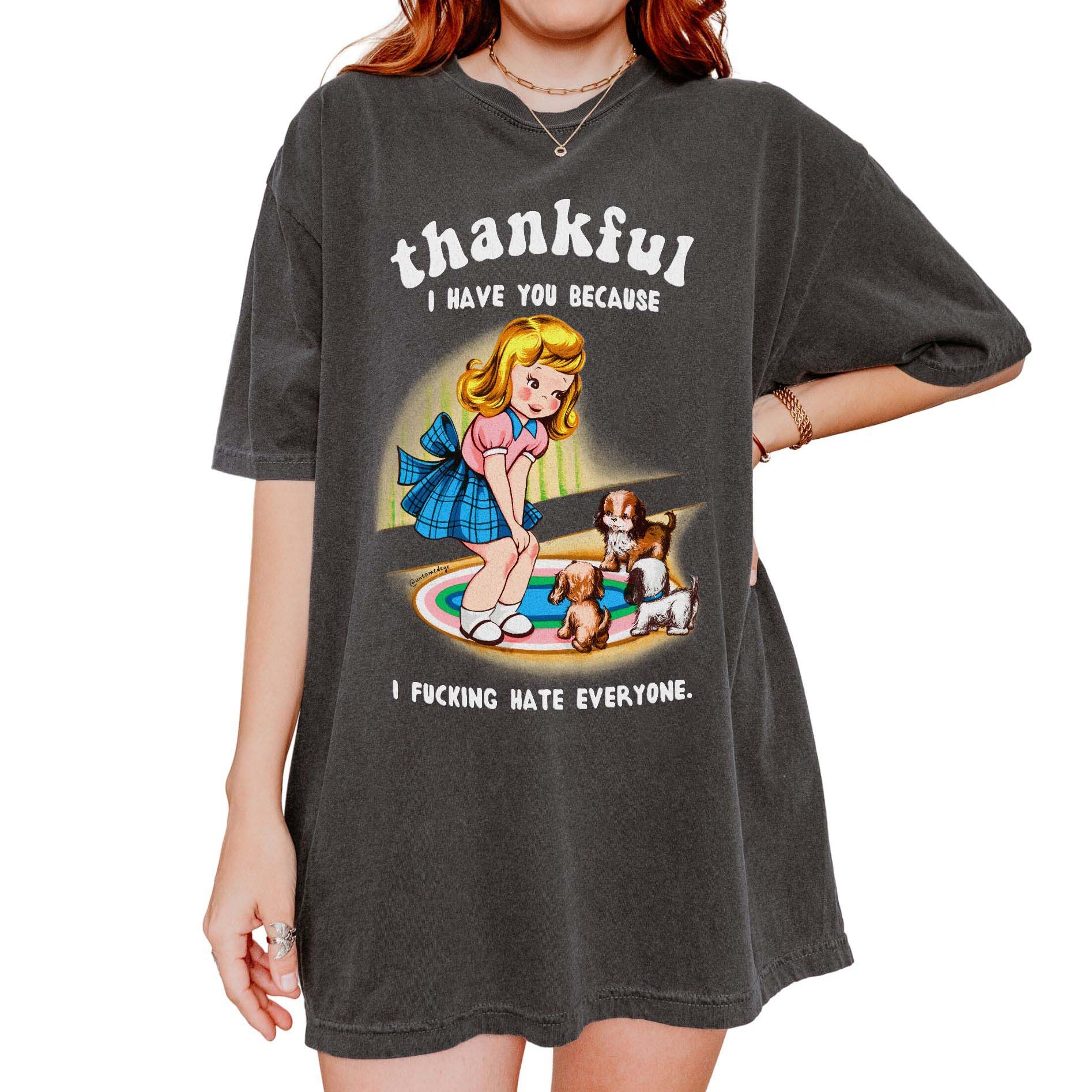 Thankful I Have You Dogs Tee