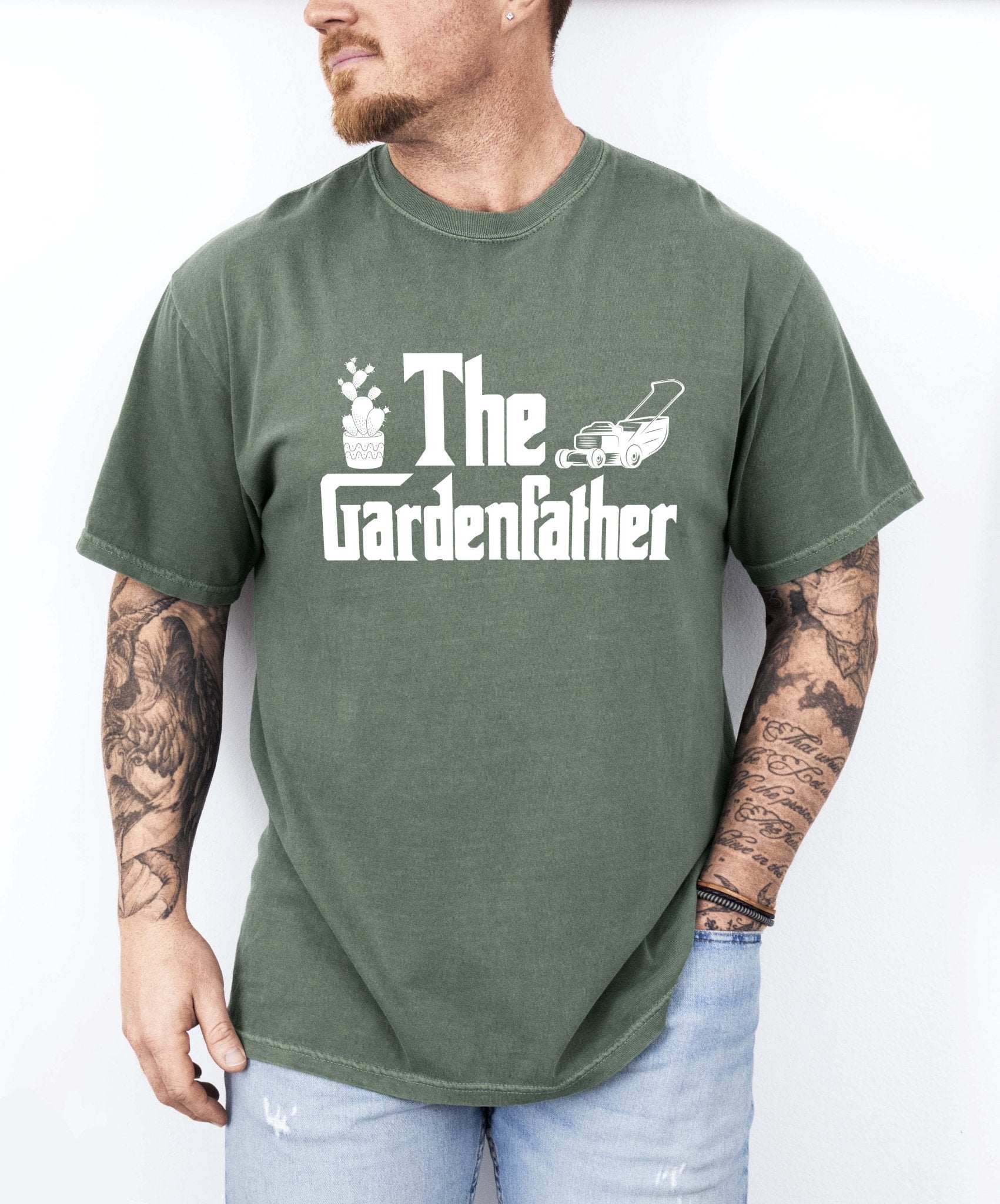 The Gardenfather Tee - UntamedEgo LLC.