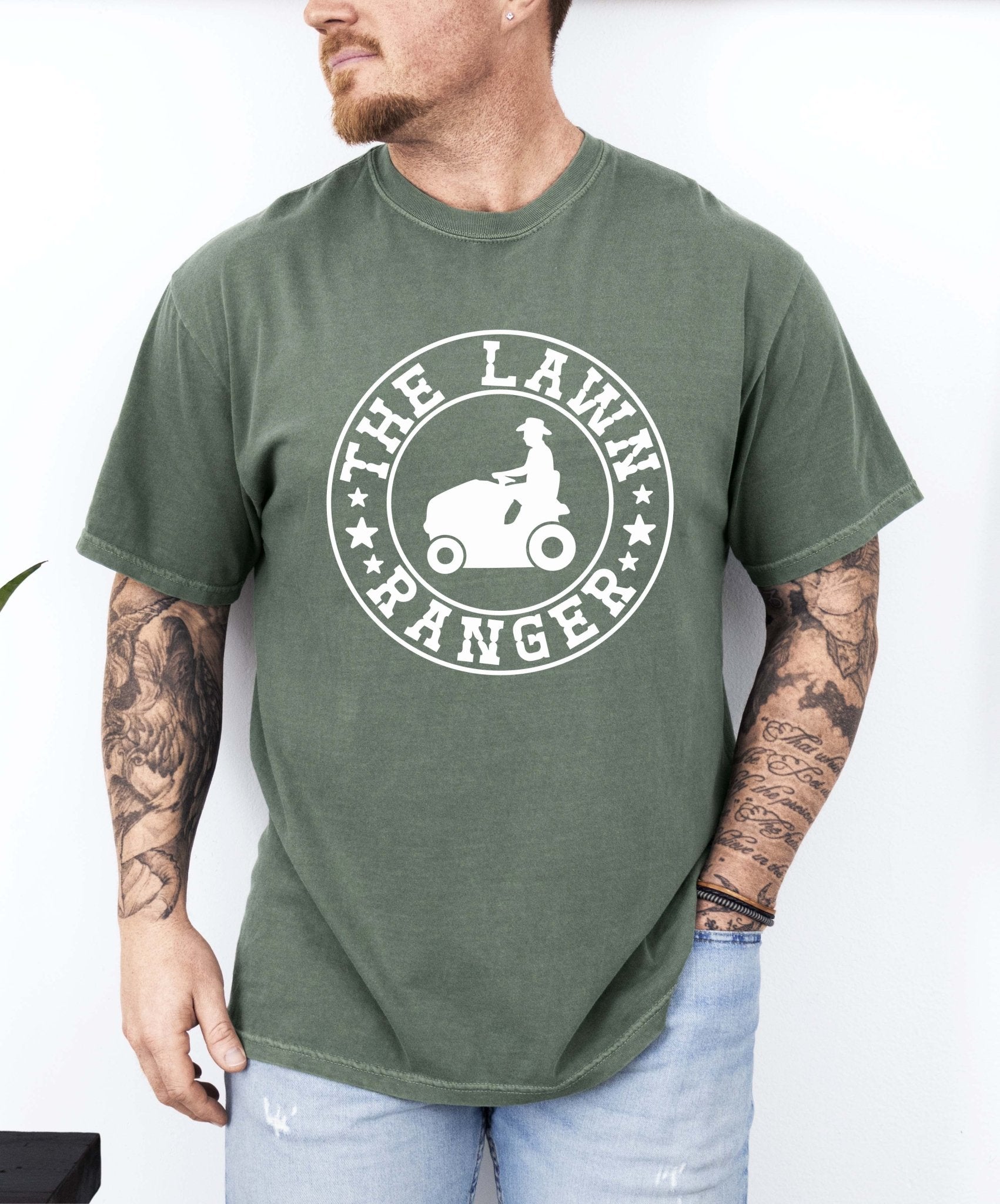 The Lawn Ranger Tee - UntamedEgo LLC.