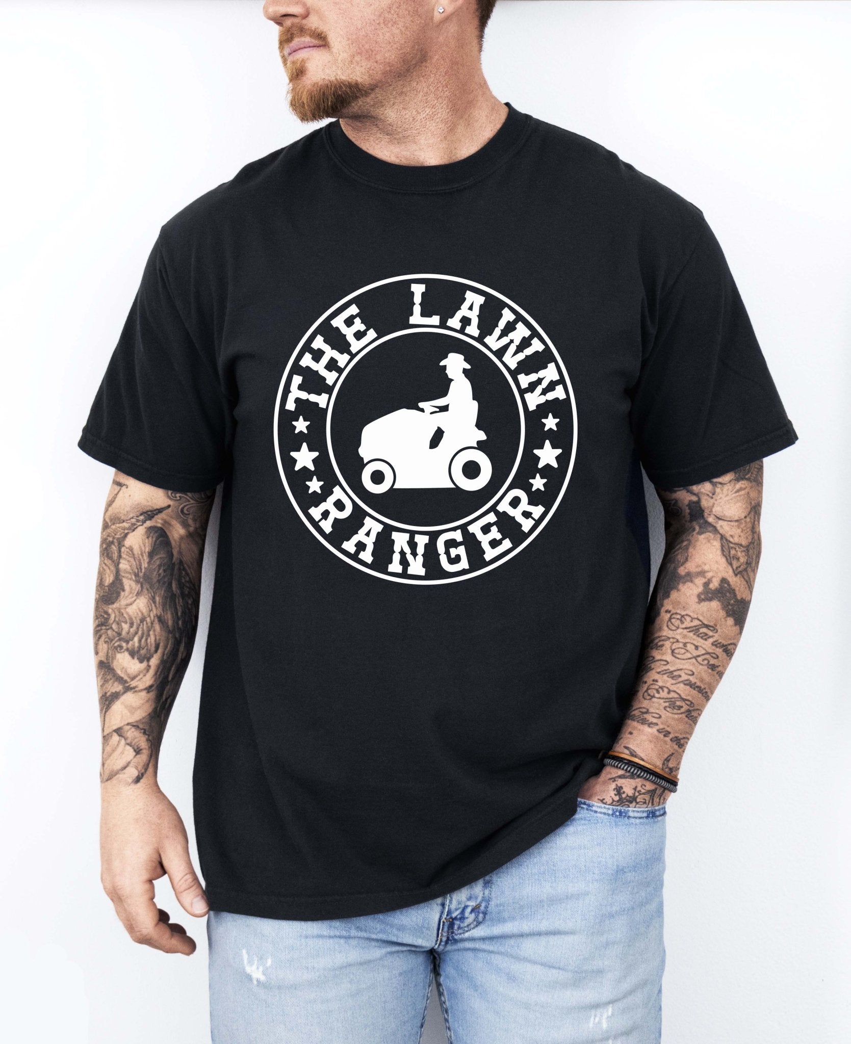 The Lawn Ranger Tee - UntamedEgo LLC.