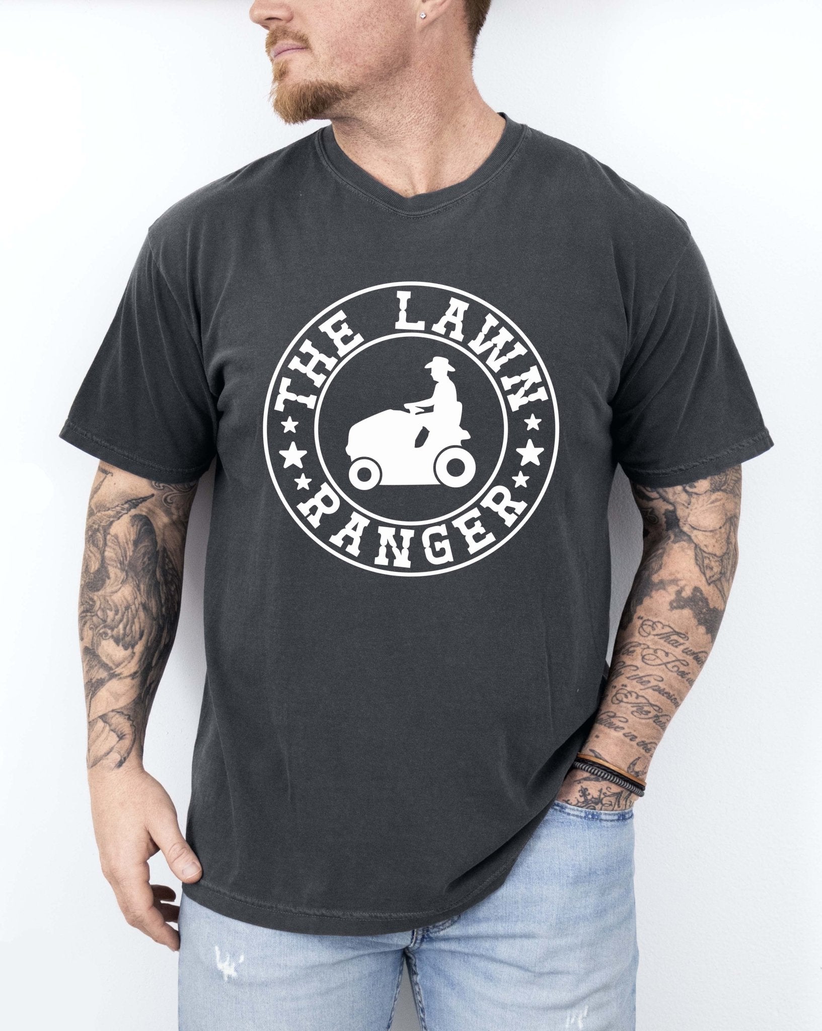 The Lawn Ranger Tee - UntamedEgo LLC.