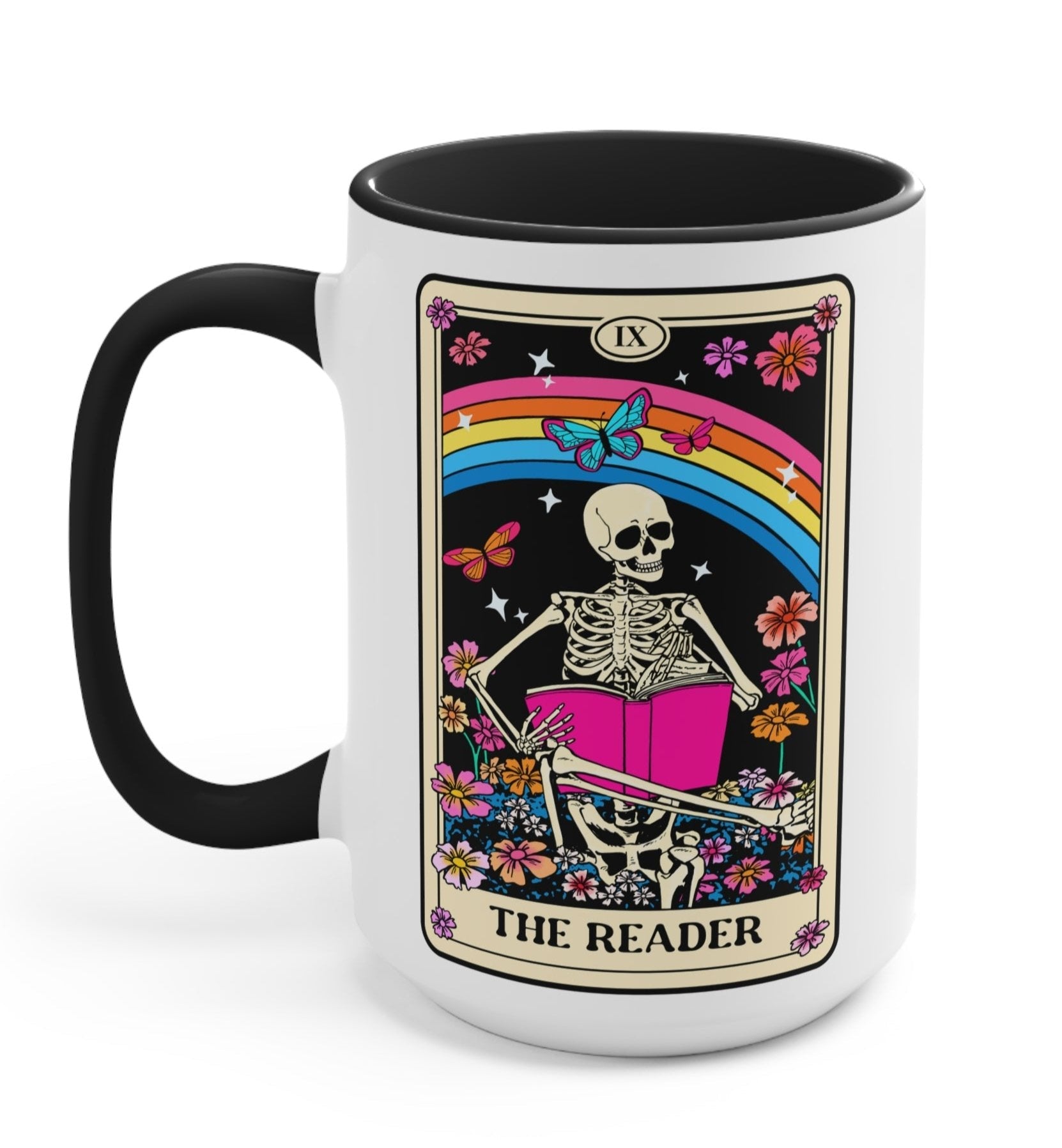 The Reader Tarot Card Mug - UntamedEgo LLC.