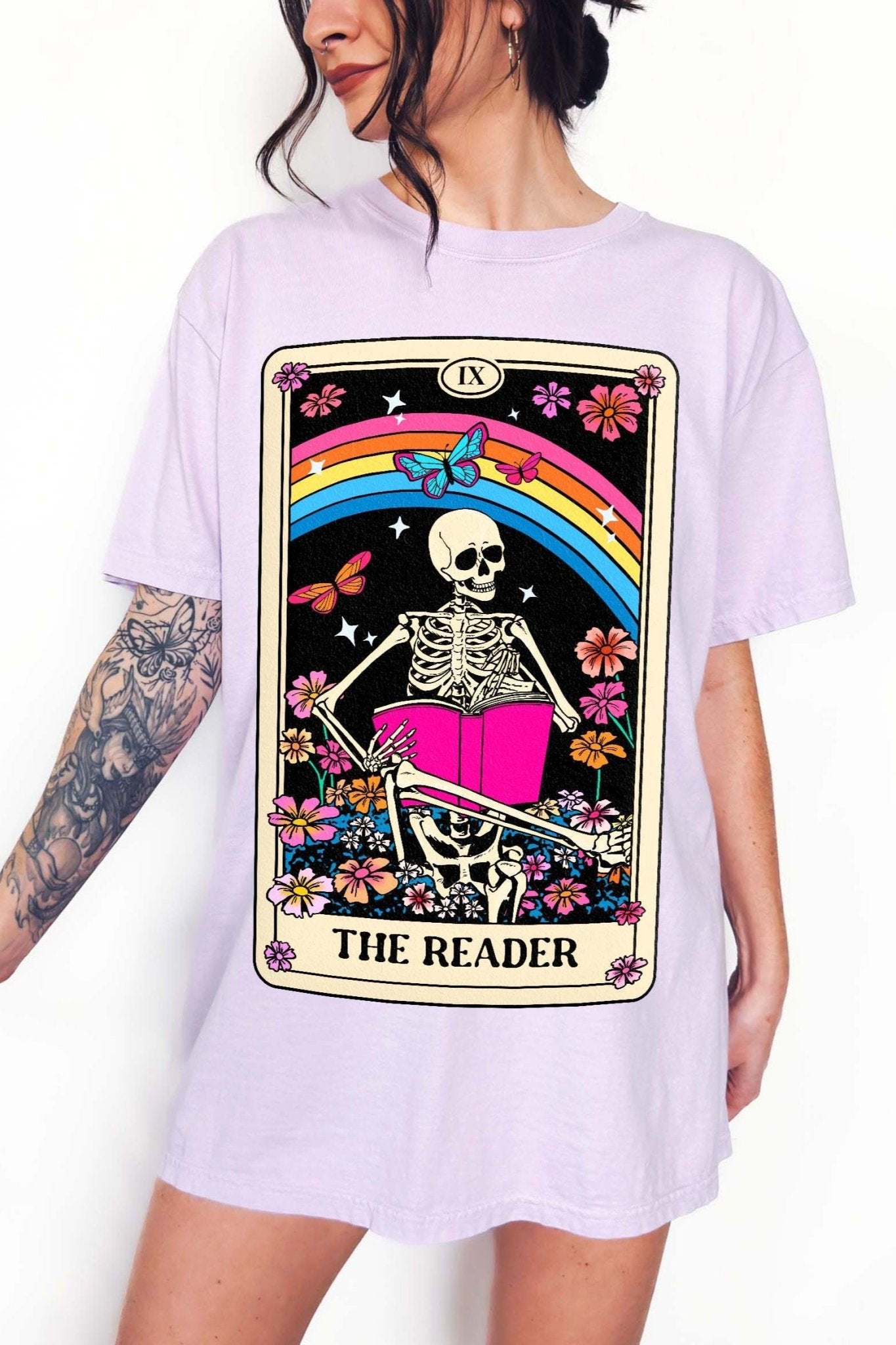 The Reader Tarot Tee - UntamedEgo LLC.