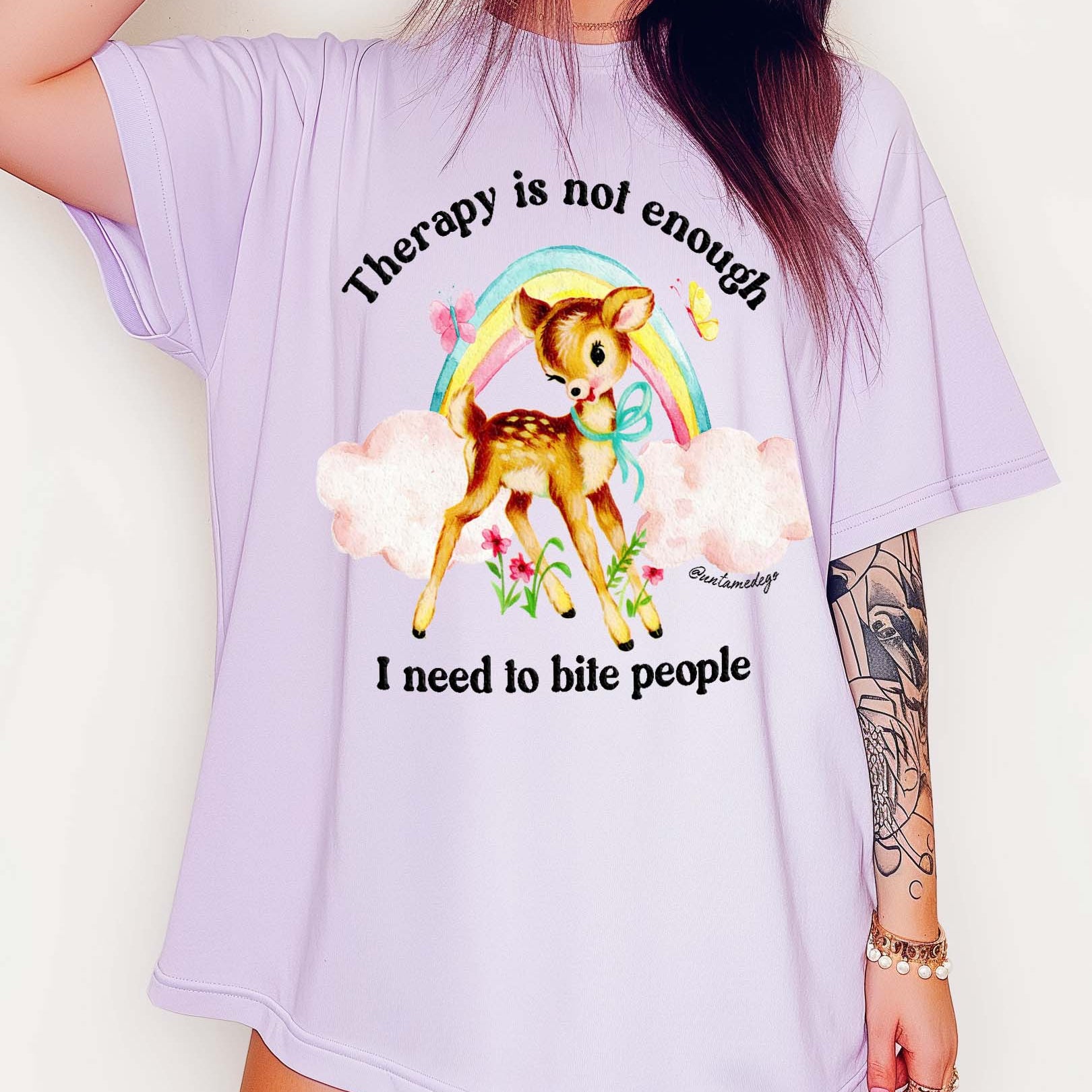 Therapy Is Not Enough Tee