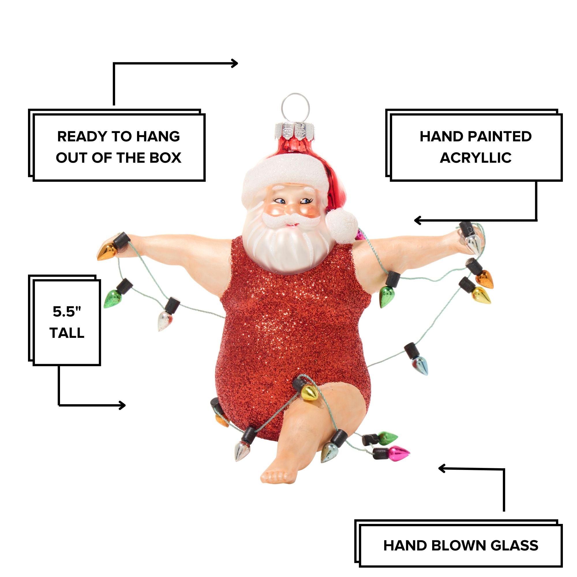 Tiny Dancer Ornament - UntamedEgo LLC.