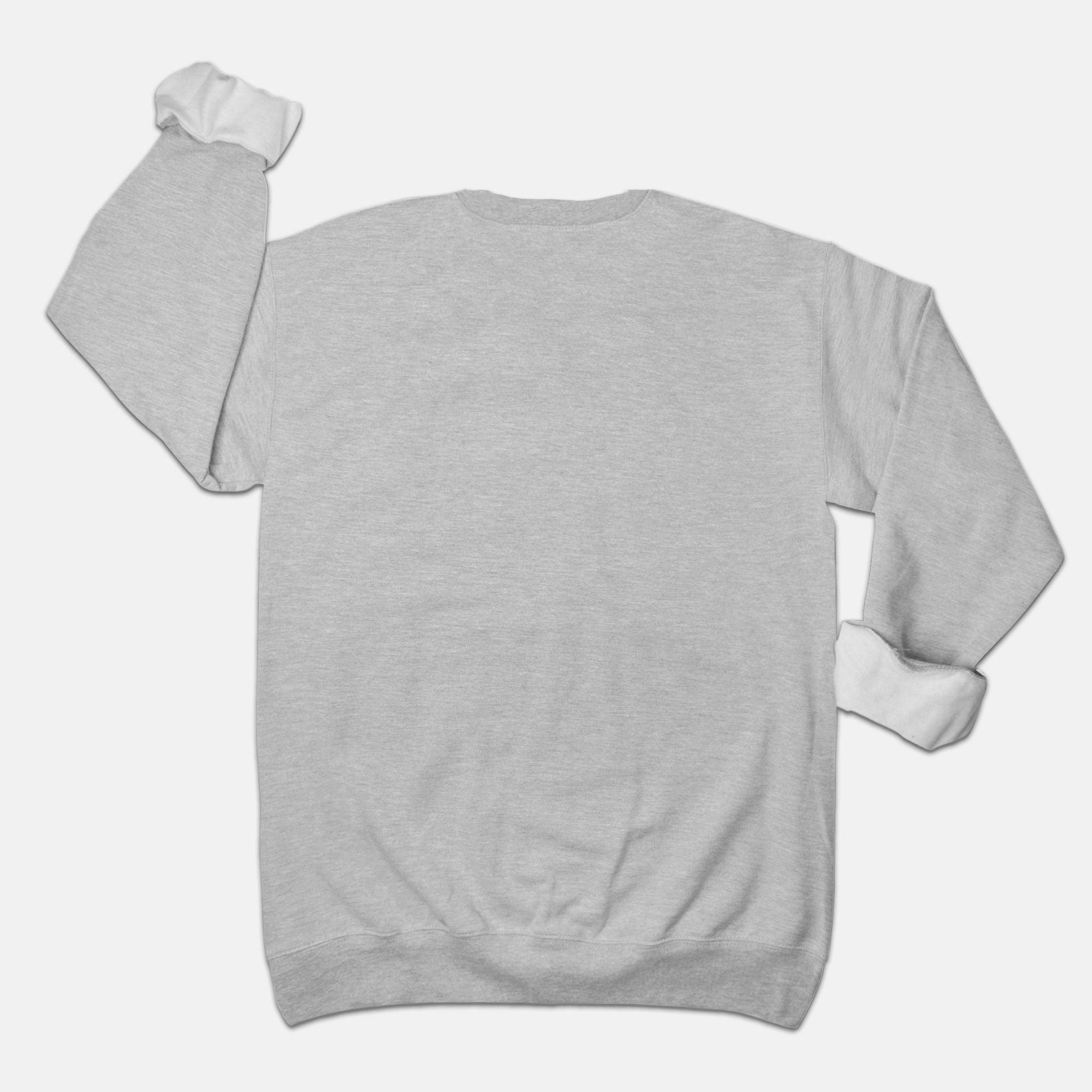 Tomorros Isn't Promised Be A Hoe Today Crew Sweatshirt - UntamedEgo LLC.