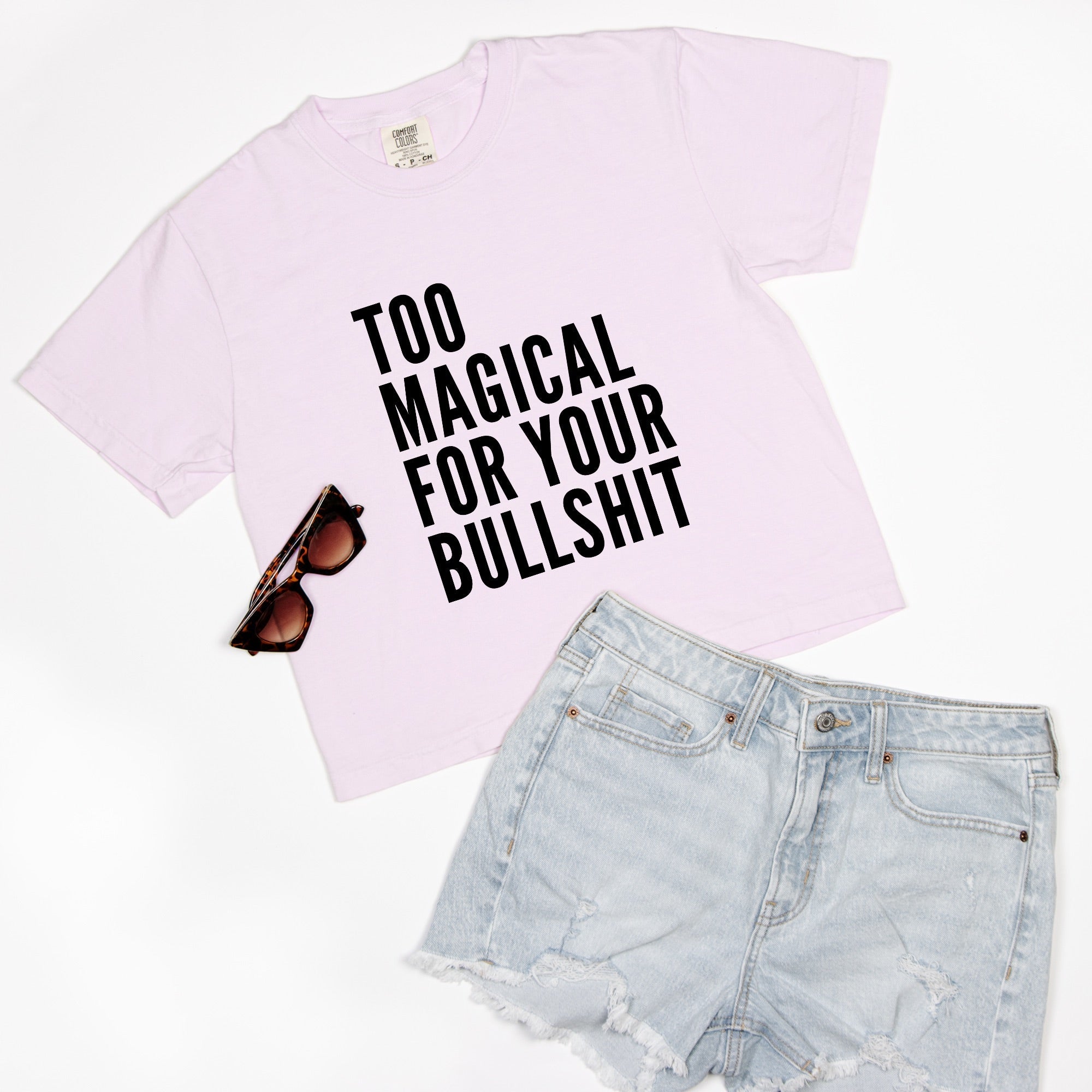 Too Magical For Your Bullshit Women’s Boxy Tee - UntamedEgo LLC.