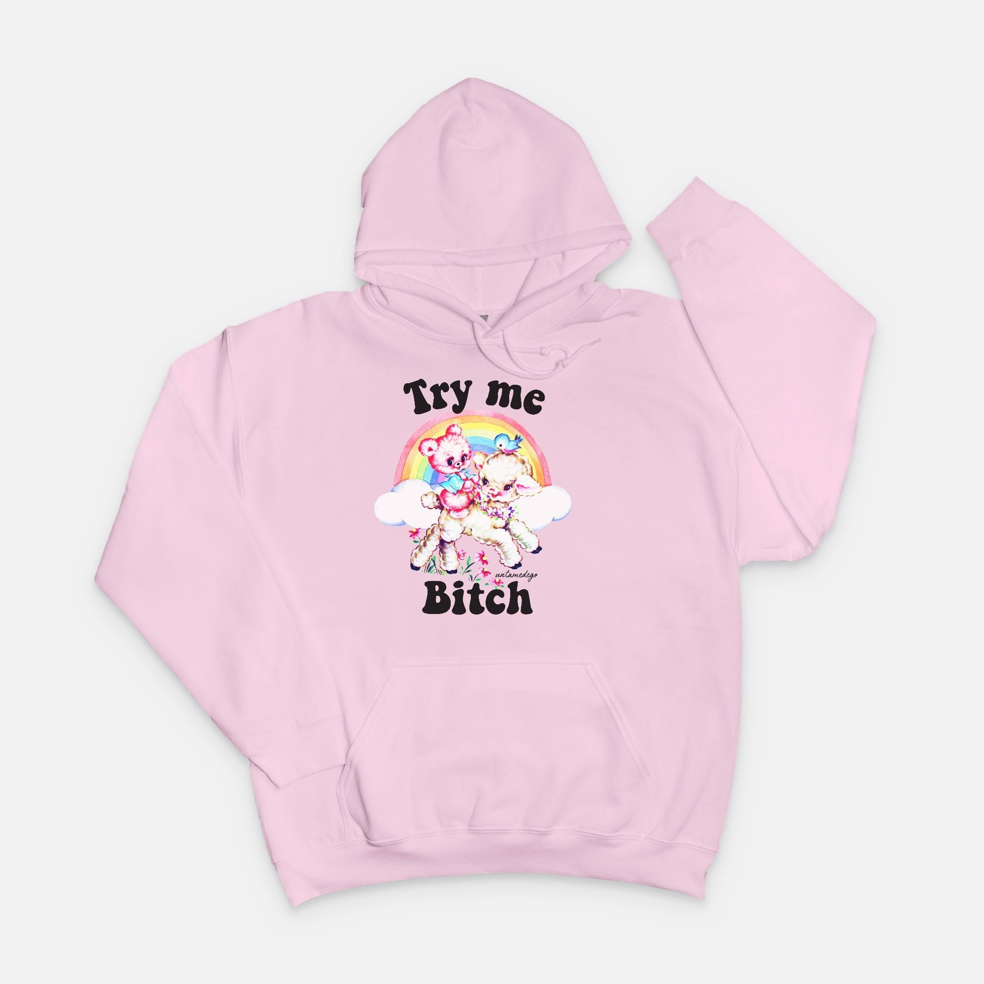 Try Me Hoodie - UntamedEgo LLC.
