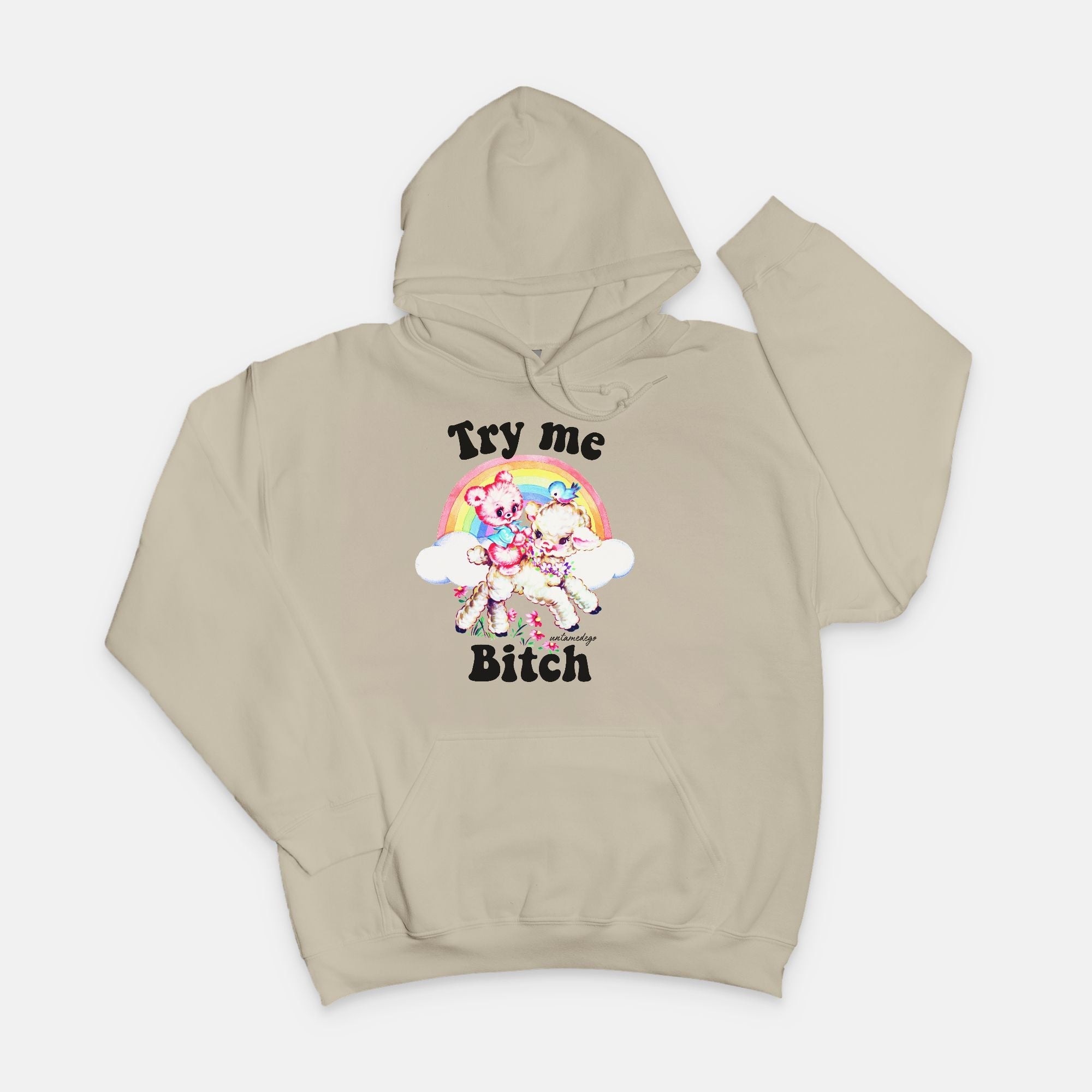 Try Me Hoodie - UntamedEgo LLC.