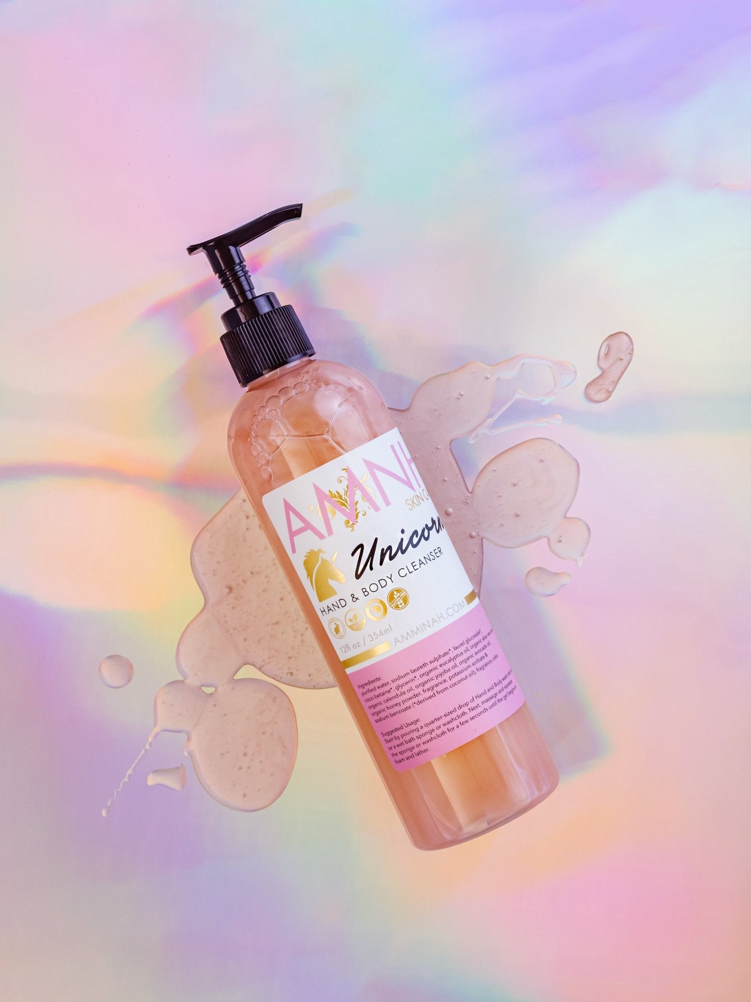Unicorn Hand & Body Cleanser - UntamedEgo LLC.